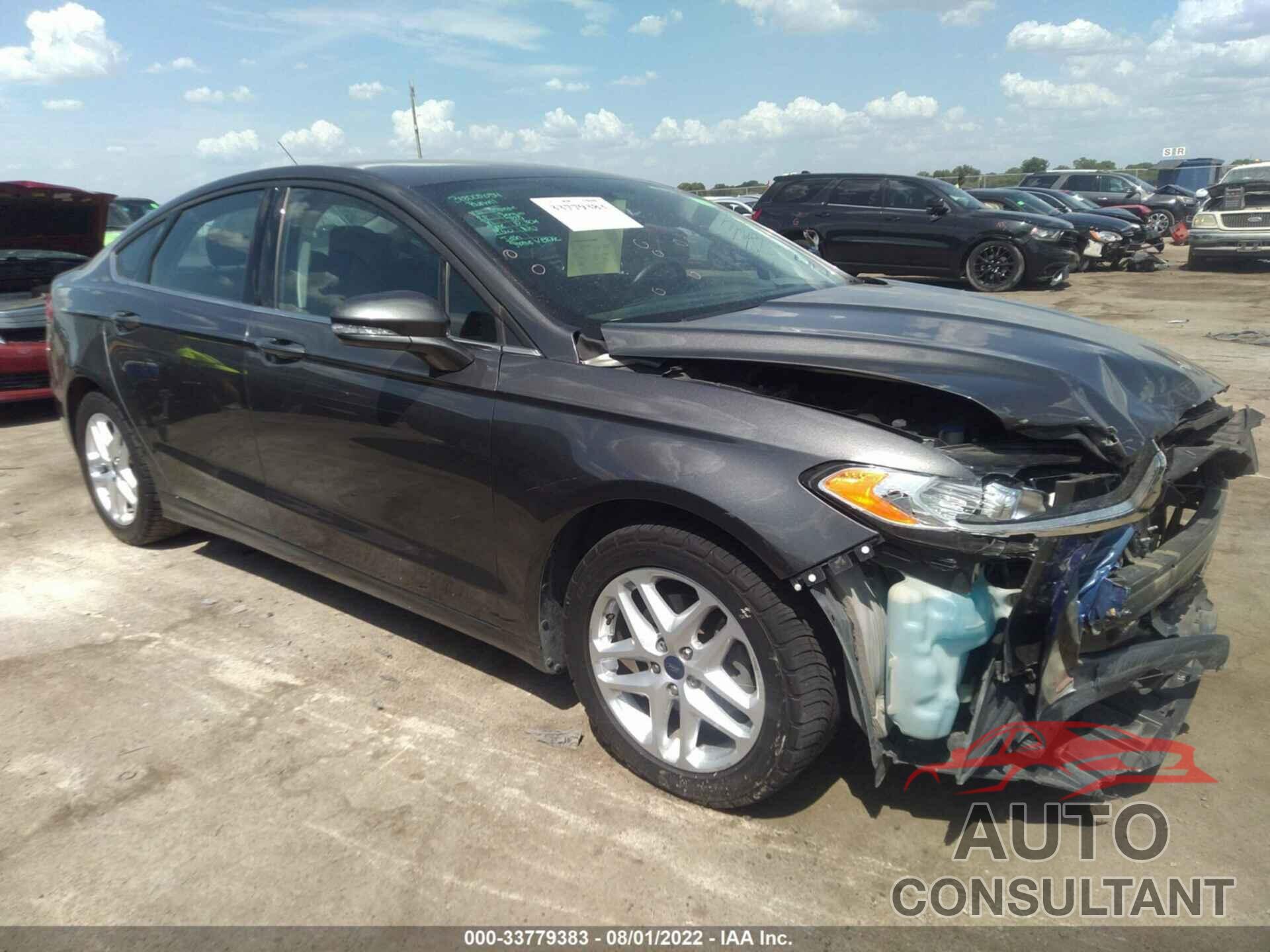 FORD FUSION 2016 - 3FA6P0H75GR234965