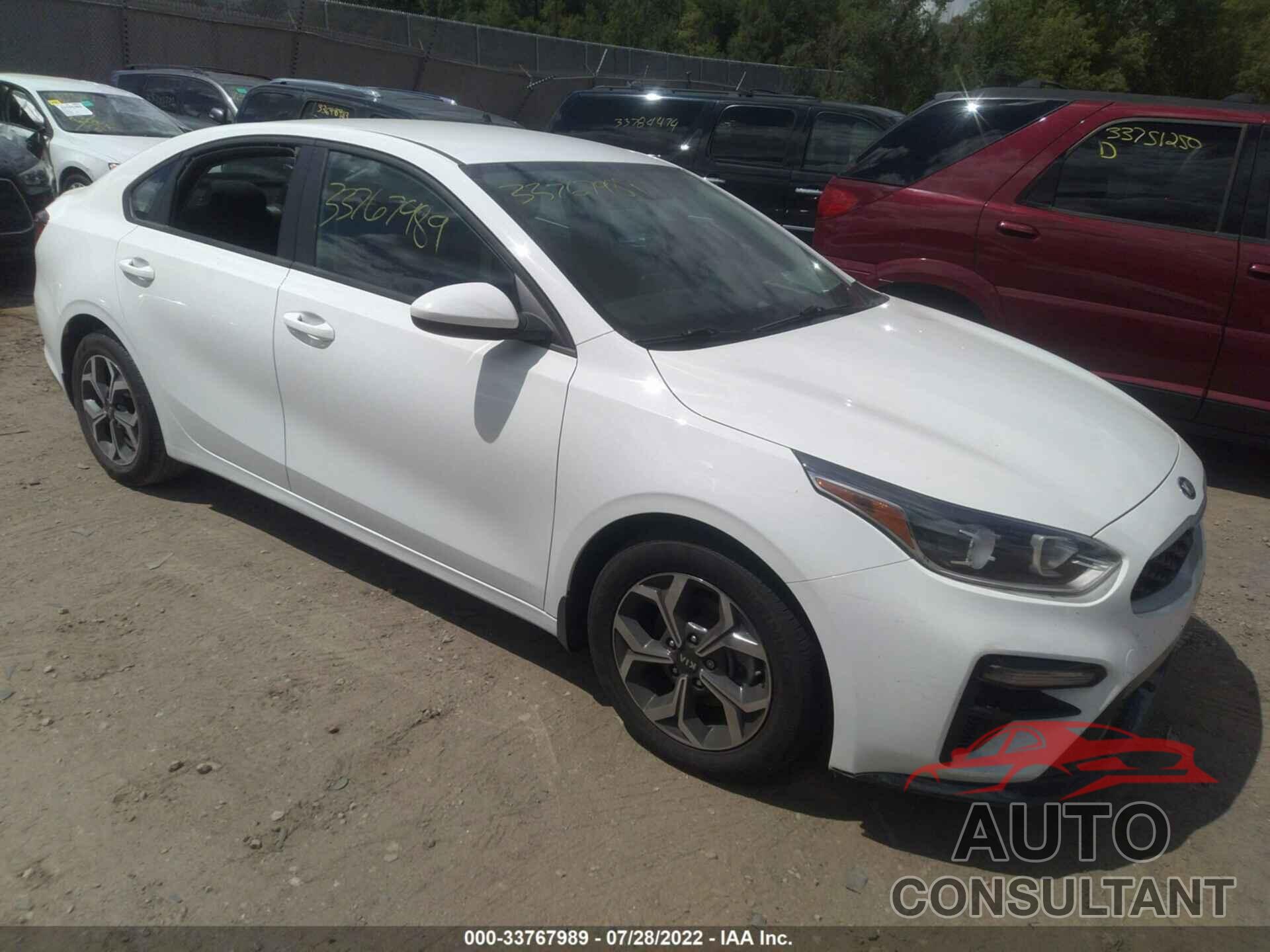 KIA FORTE 2019 - 3KPF24AD9KE044411