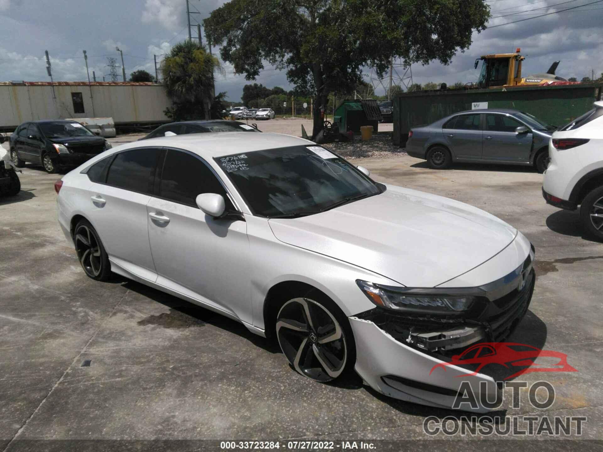 HONDA ACCORD SEDAN 2018 - 1HGCV1F37JA153803