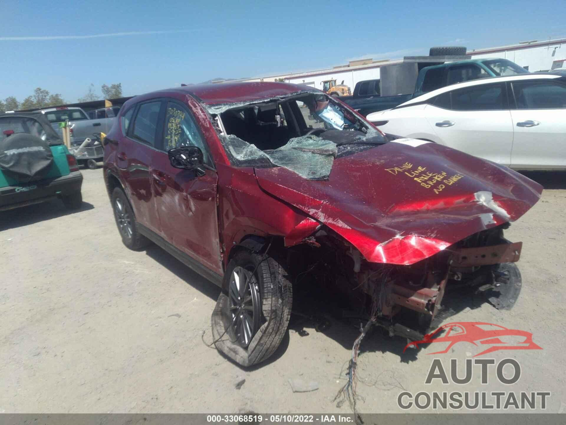 MAZDA CX-5 2019 - JM3KFABM3K1583889