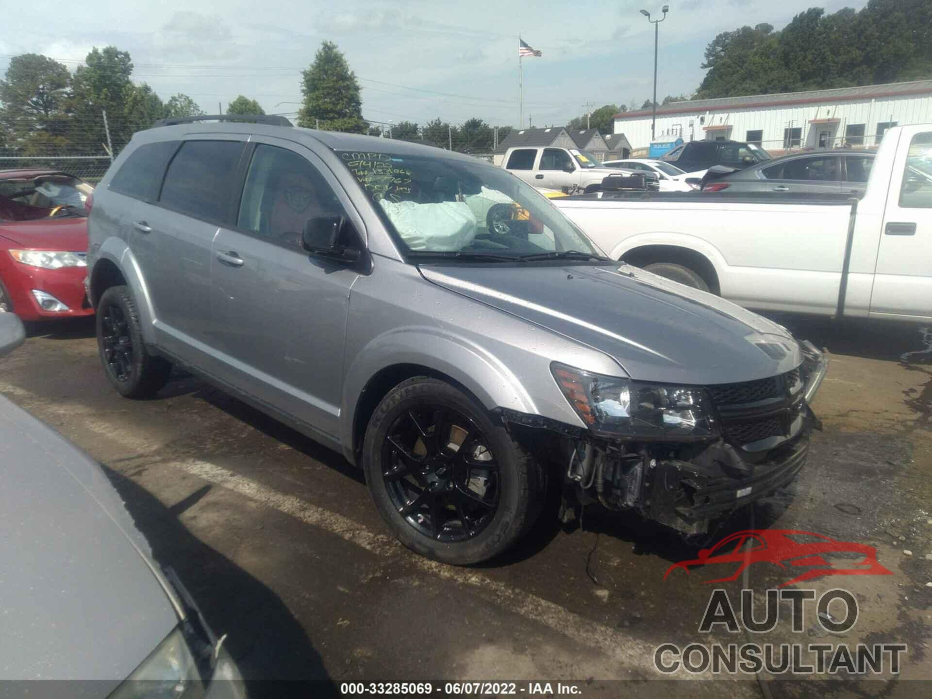 DODGE JOURNEY 2019 - 3C4PDCBB9KT707767