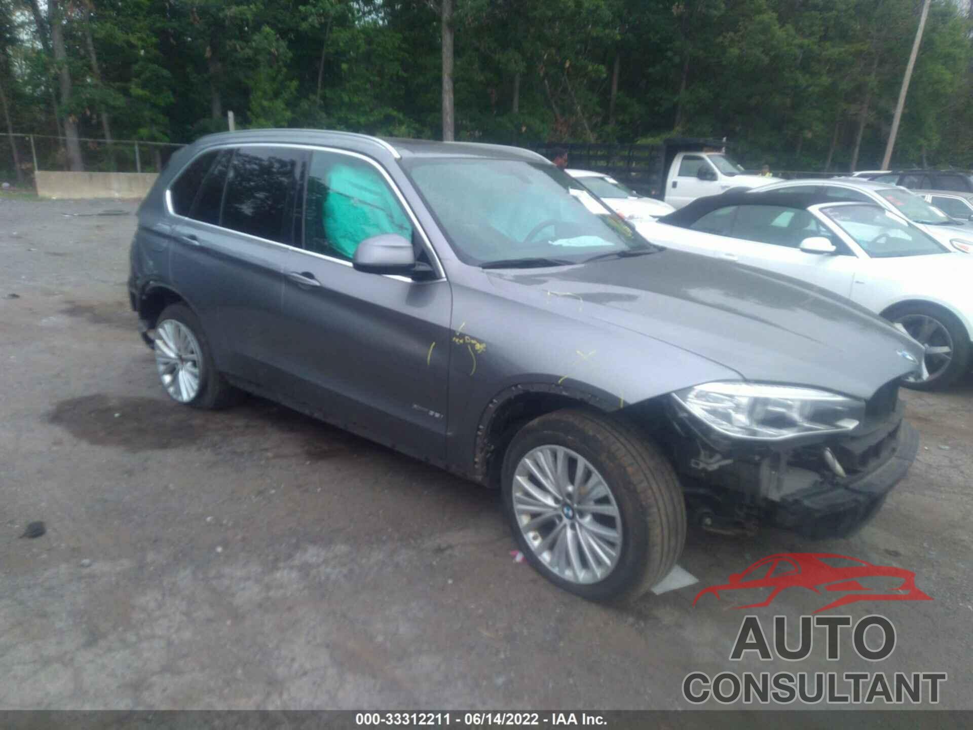 BMW X5 2017 - 5UXKR0C30H0X83142