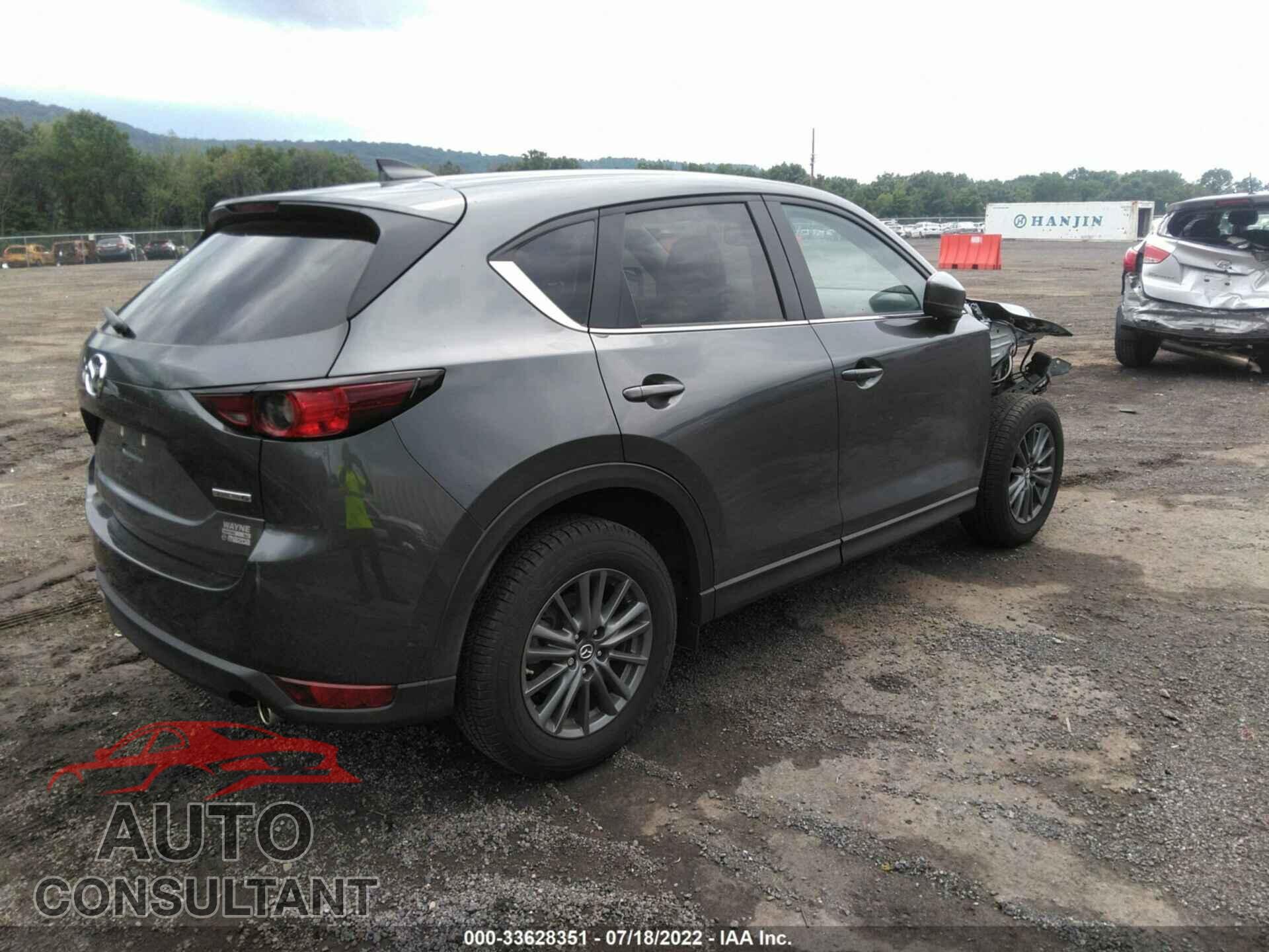 MAZDA CX-5 2021 - JM3KFBCM4M0401291