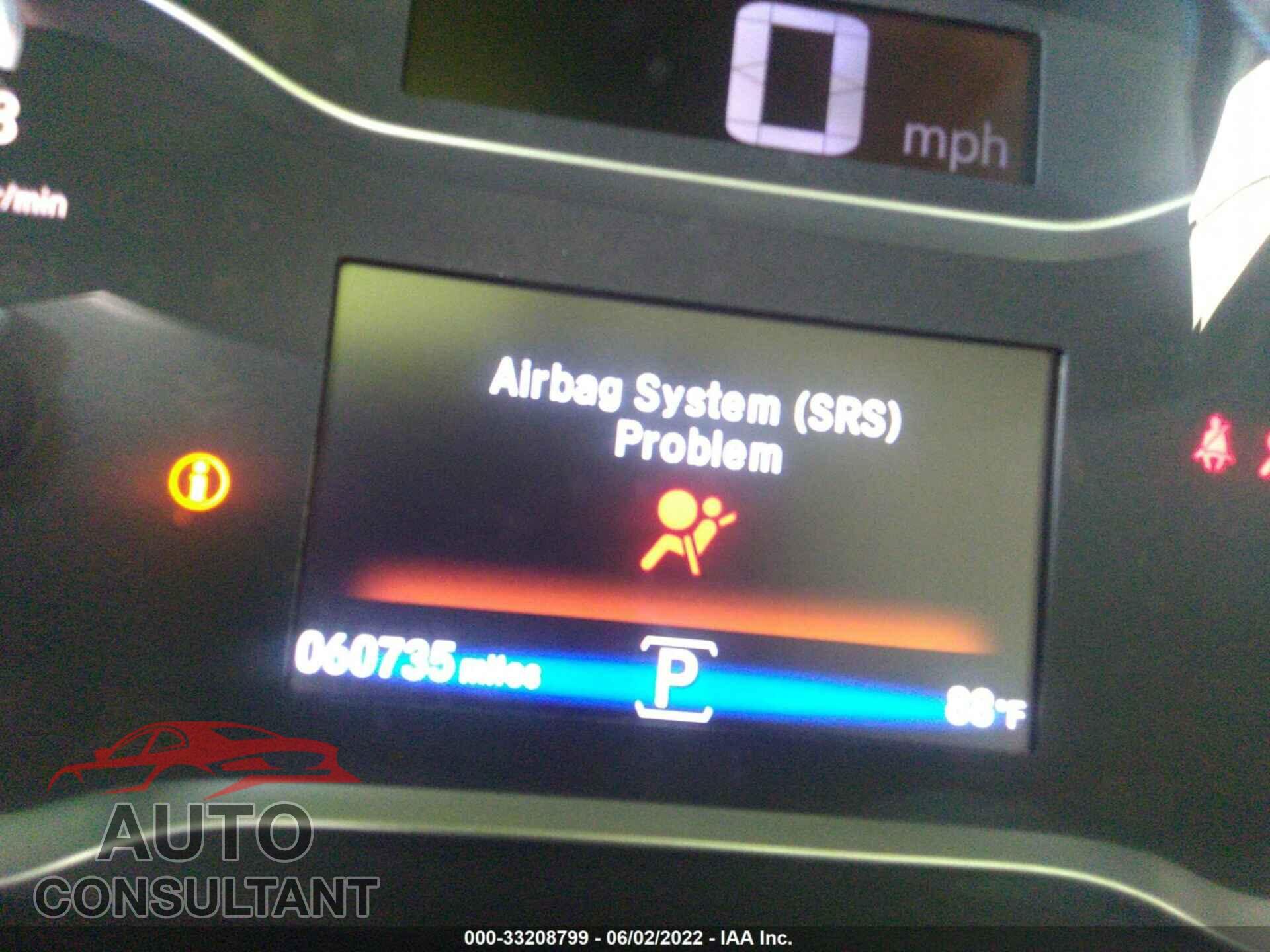 HONDA PILOT 2017 - 5FNYF5H93HB022296