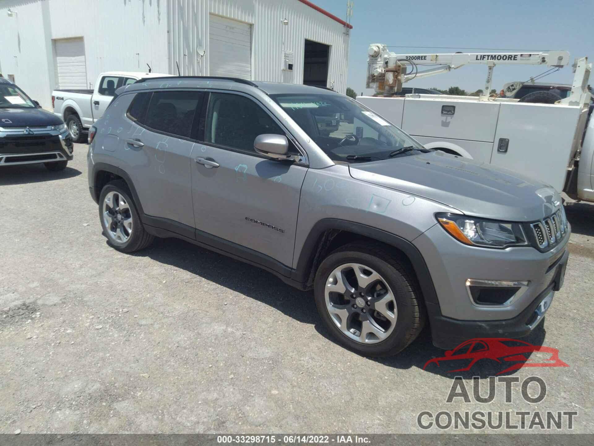 JEEP COMPASS 2021 - 3C4NJCCB6MT573642