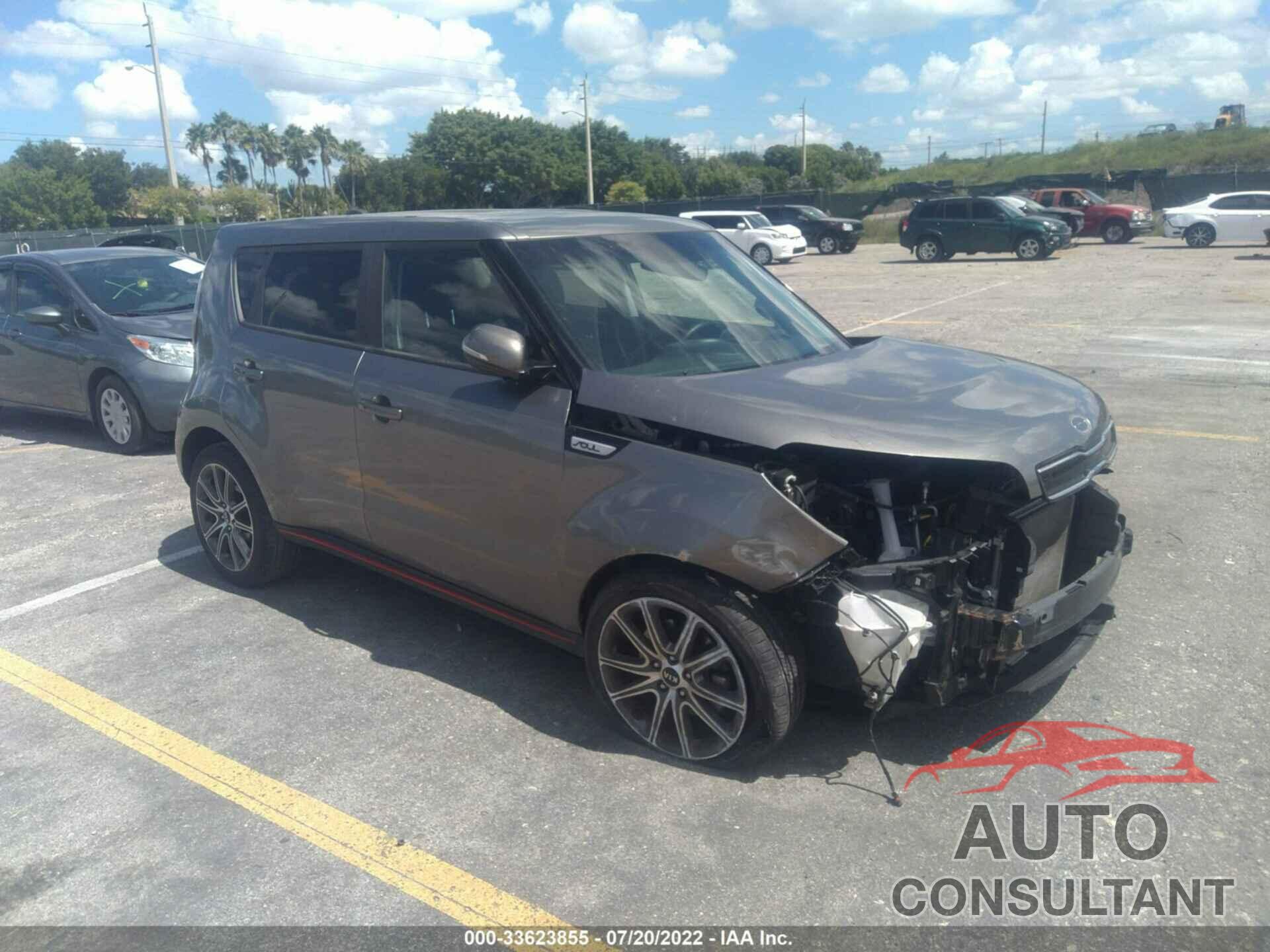 KIA SOUL 2017 - KNDJX3AA1H7482277