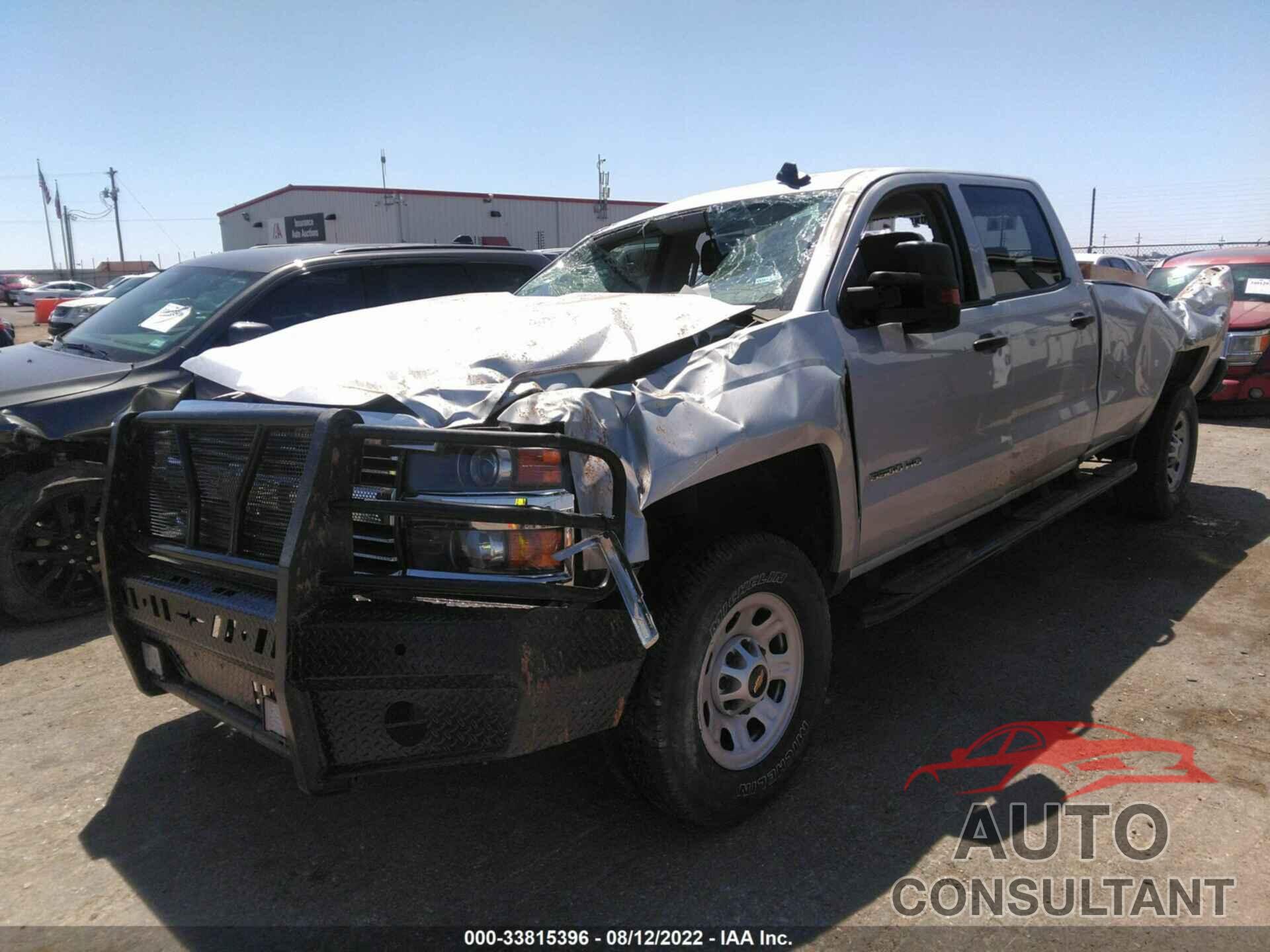 CHEVROLET SILVERADO 3500HD 2017 - 1GC4KYCG4HF201458