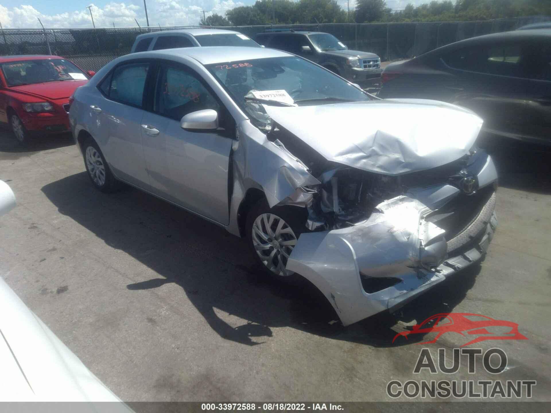 TOYOTA COROLLA 2017 - 5YFBURHE1HP604756