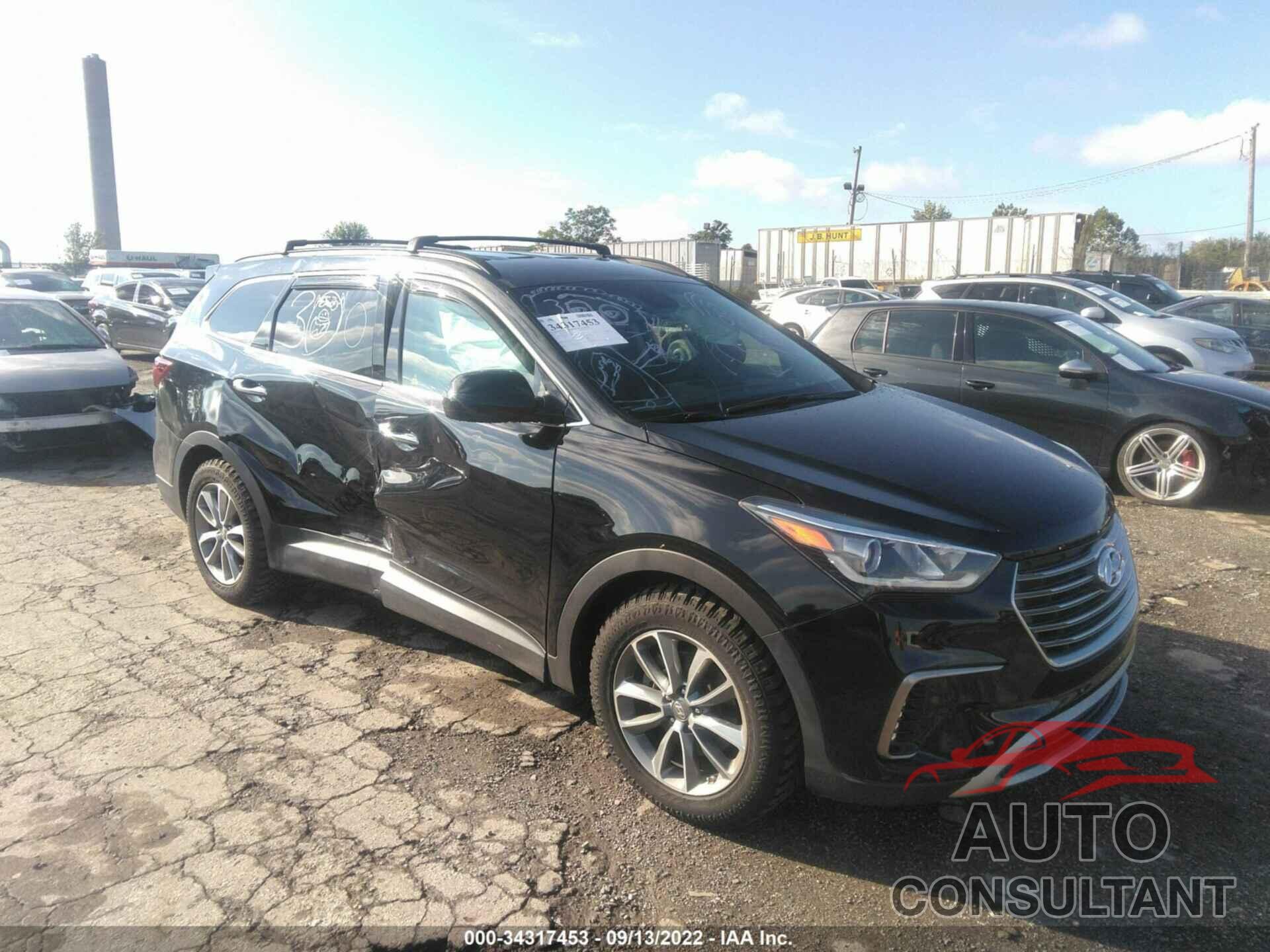 HYUNDAI SANTA FE 2017 - KM8SMDHF8HU244802