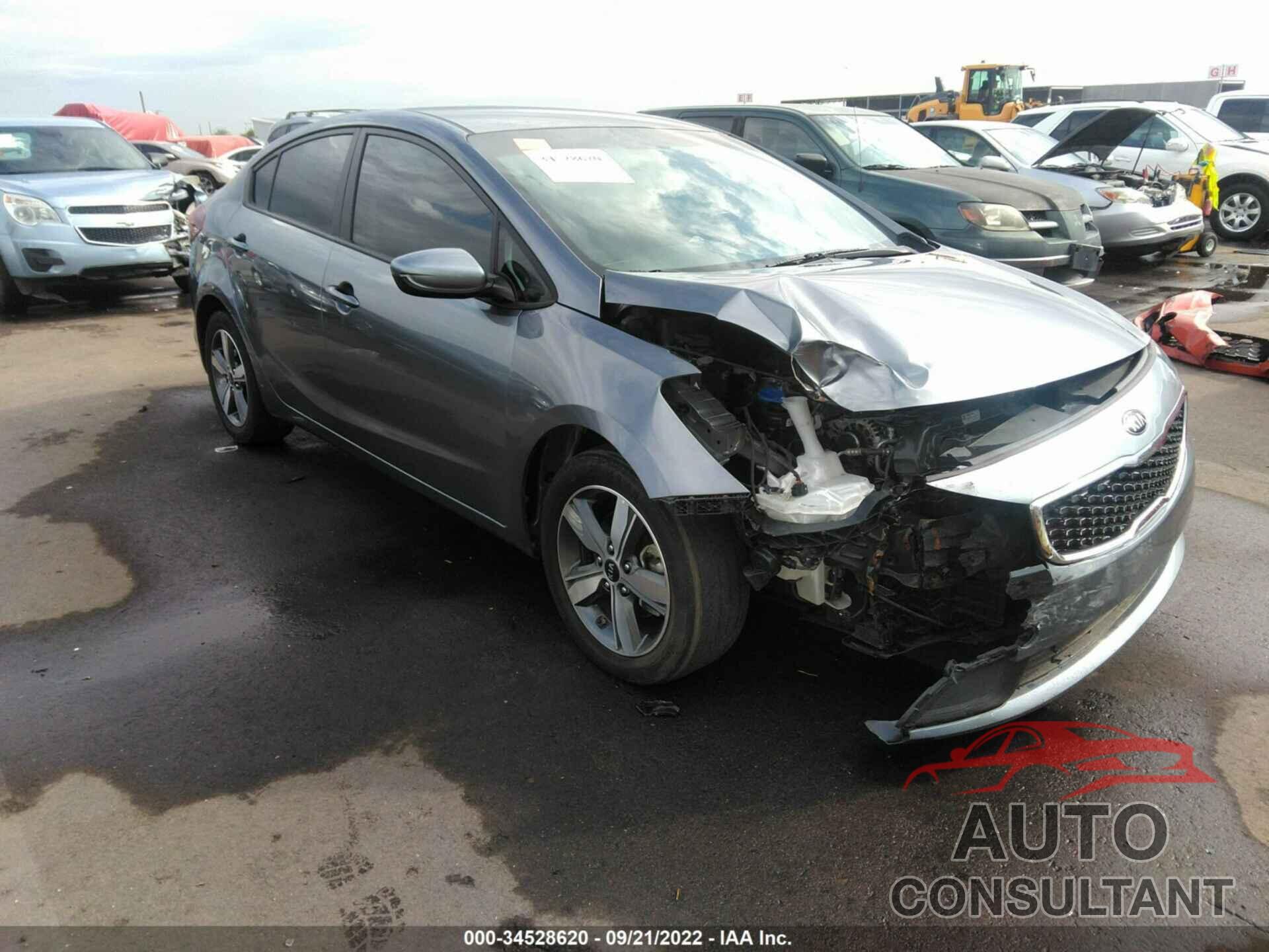 KIA FORTE 2018 - 3KPFL4A79JE279171