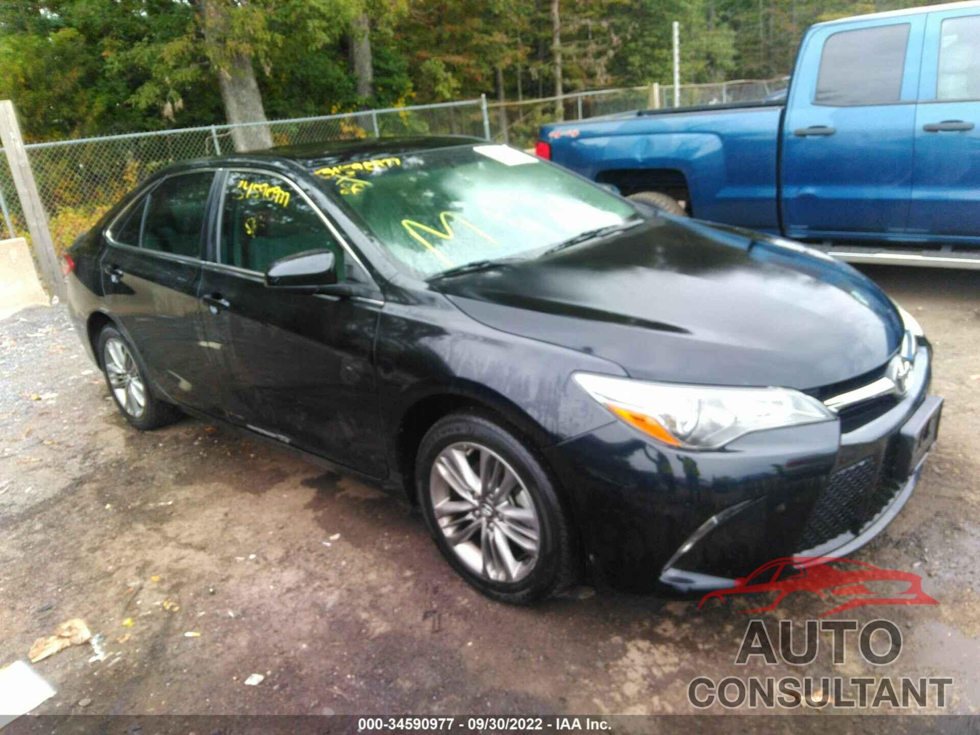 TOYOTA CAMRY 2016 - 4T1BF1FK1GU233325