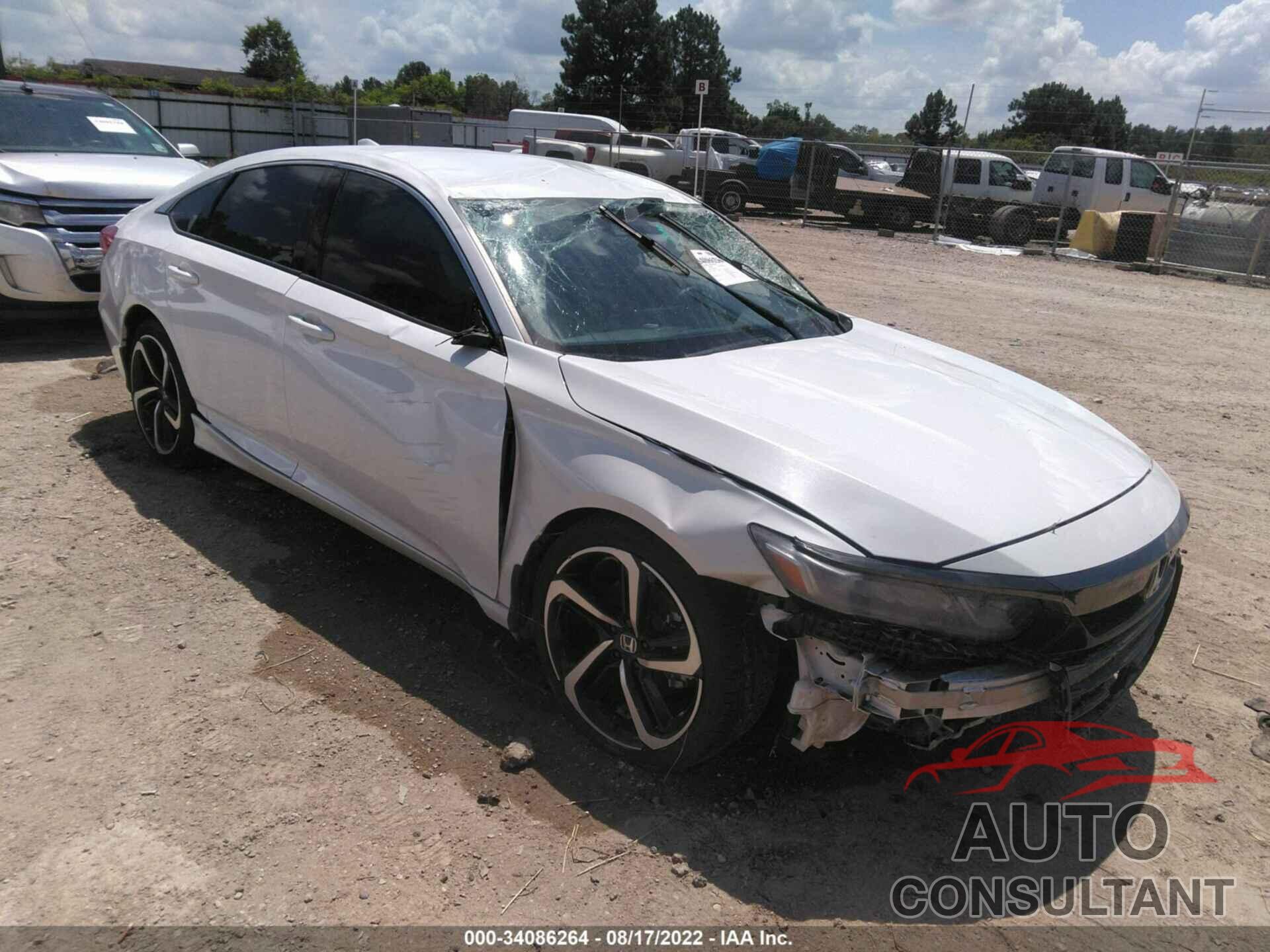 HONDA ACCORD SEDAN 2020 - 1HGCV1F35LA076822