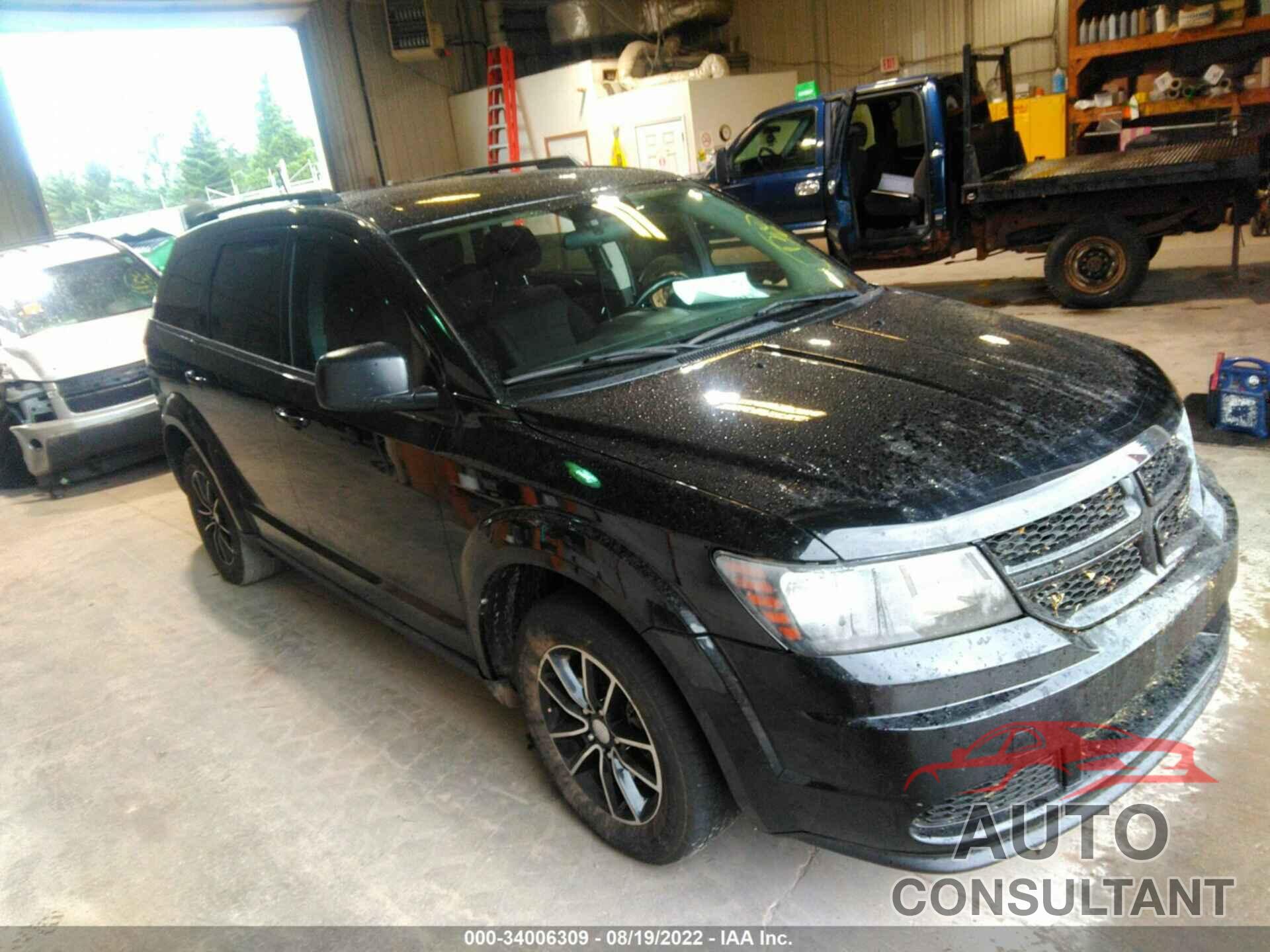 DODGE JOURNEY 2017 - 3C4PDCAB3HT587099