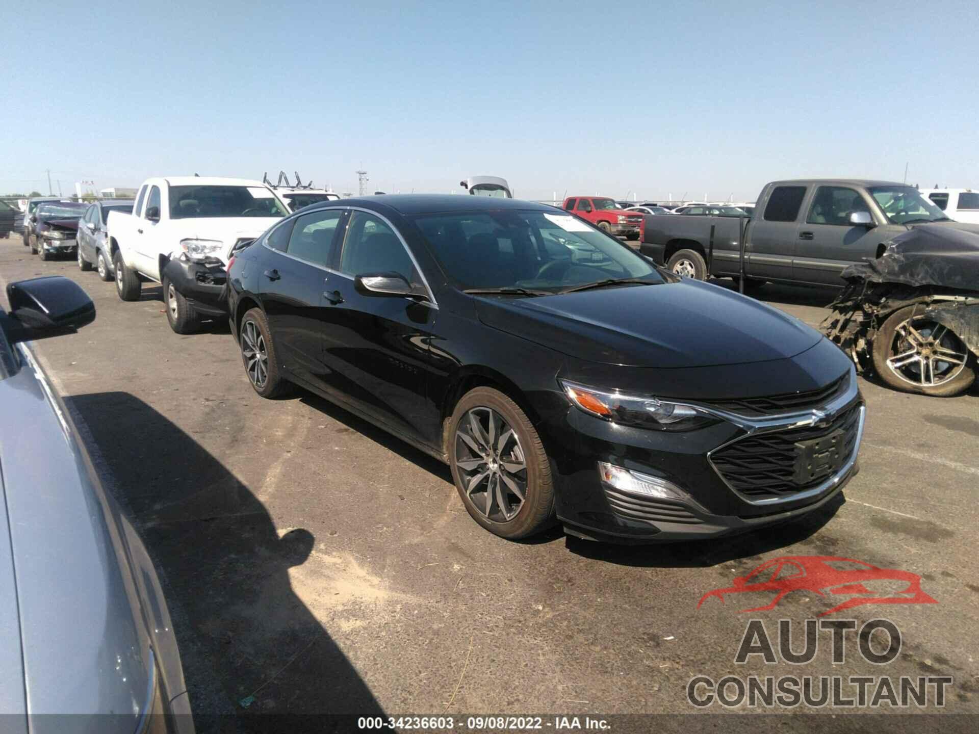 CHEVROLET MALIBU 2021 - 1G1ZG5ST0MF048620