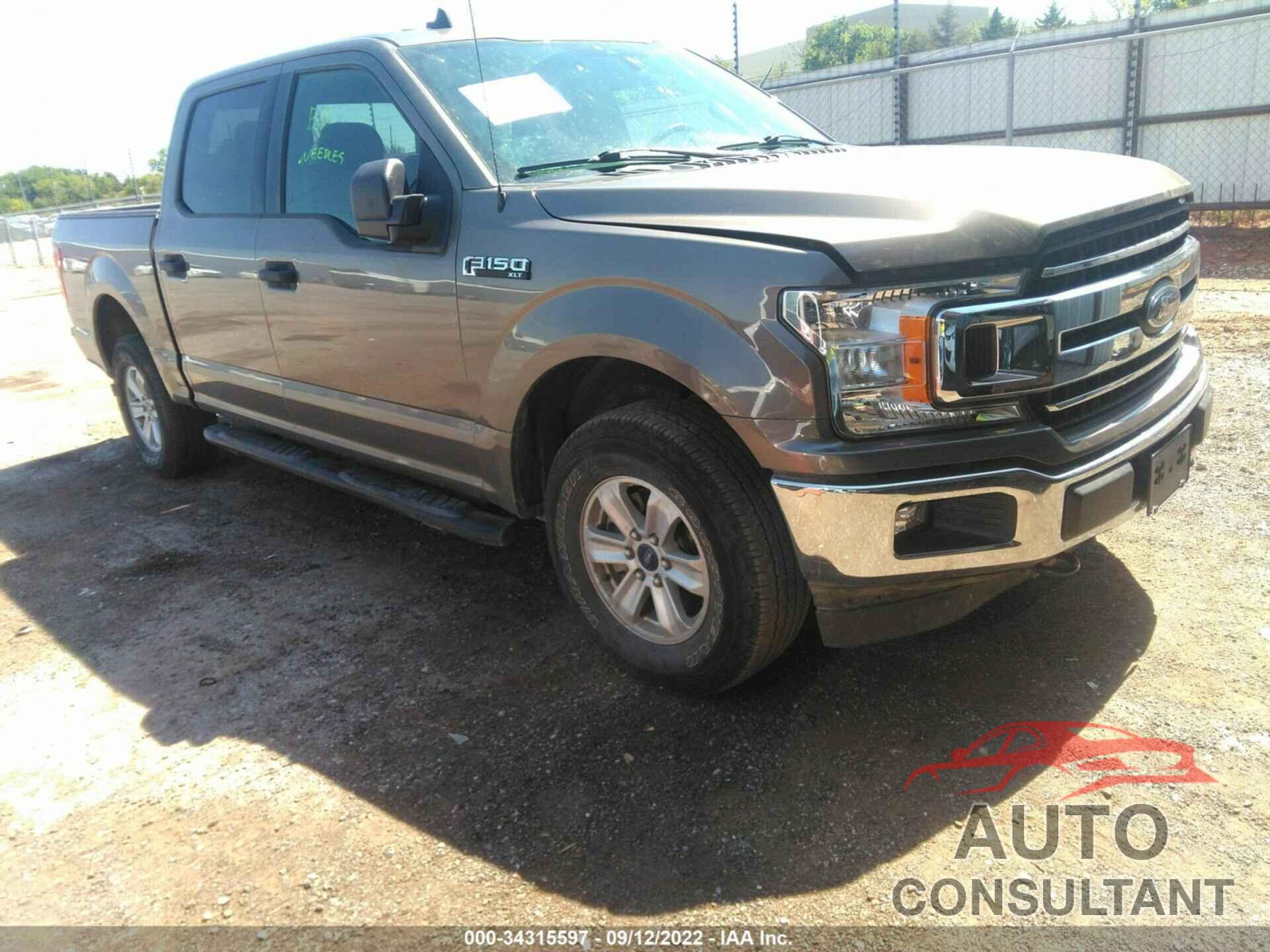 FORD F-150 2020 - 1FTEW1E44LFB21363