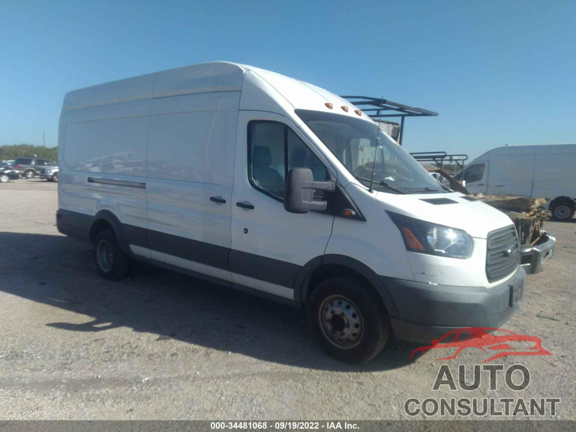 FORD TRANSIT VAN 2017 - 1FTBF4XG6HKB43715