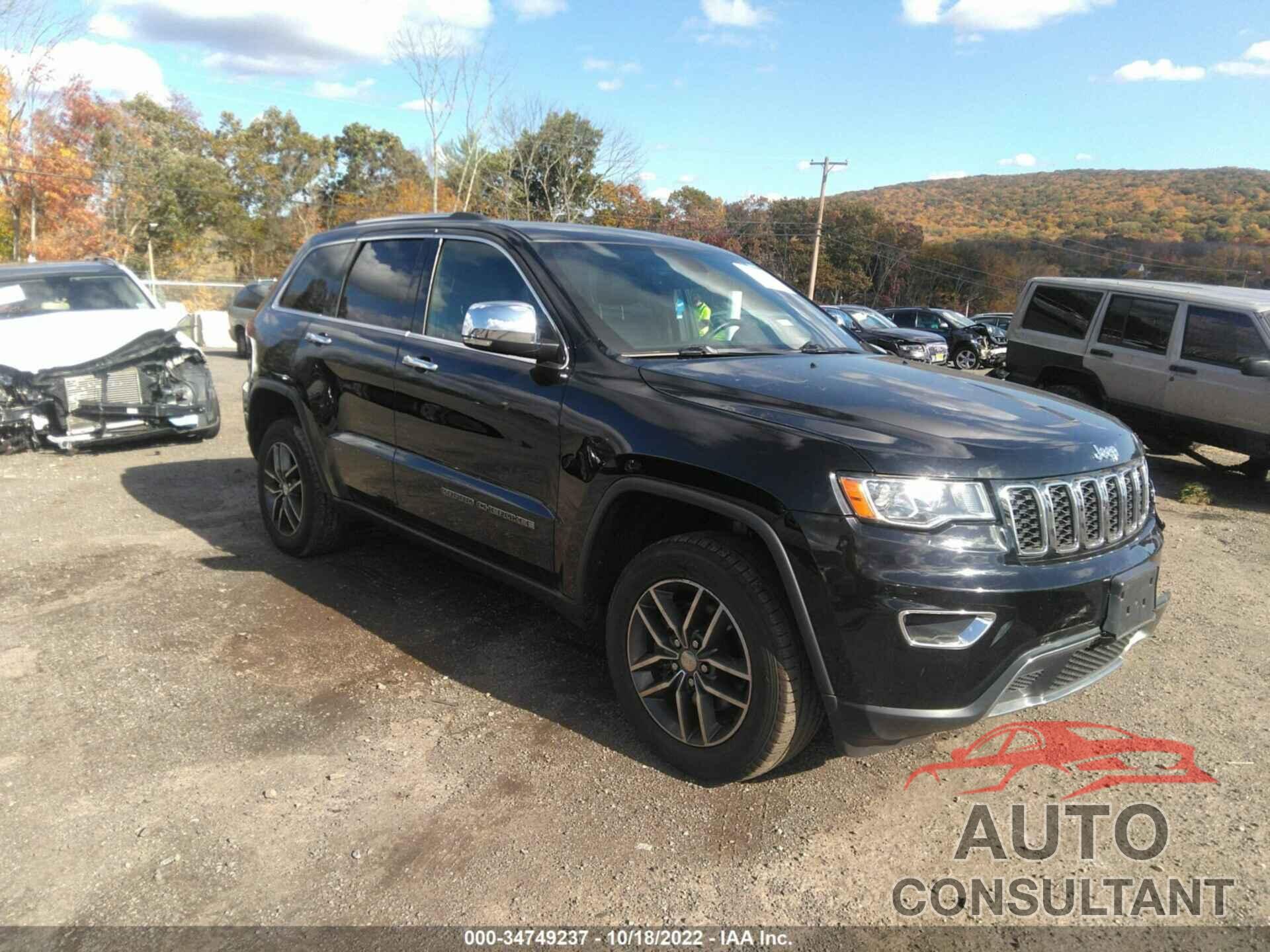 JEEP GRAND CHEROKEE 2018 - 1C4RJFBG8JC136958