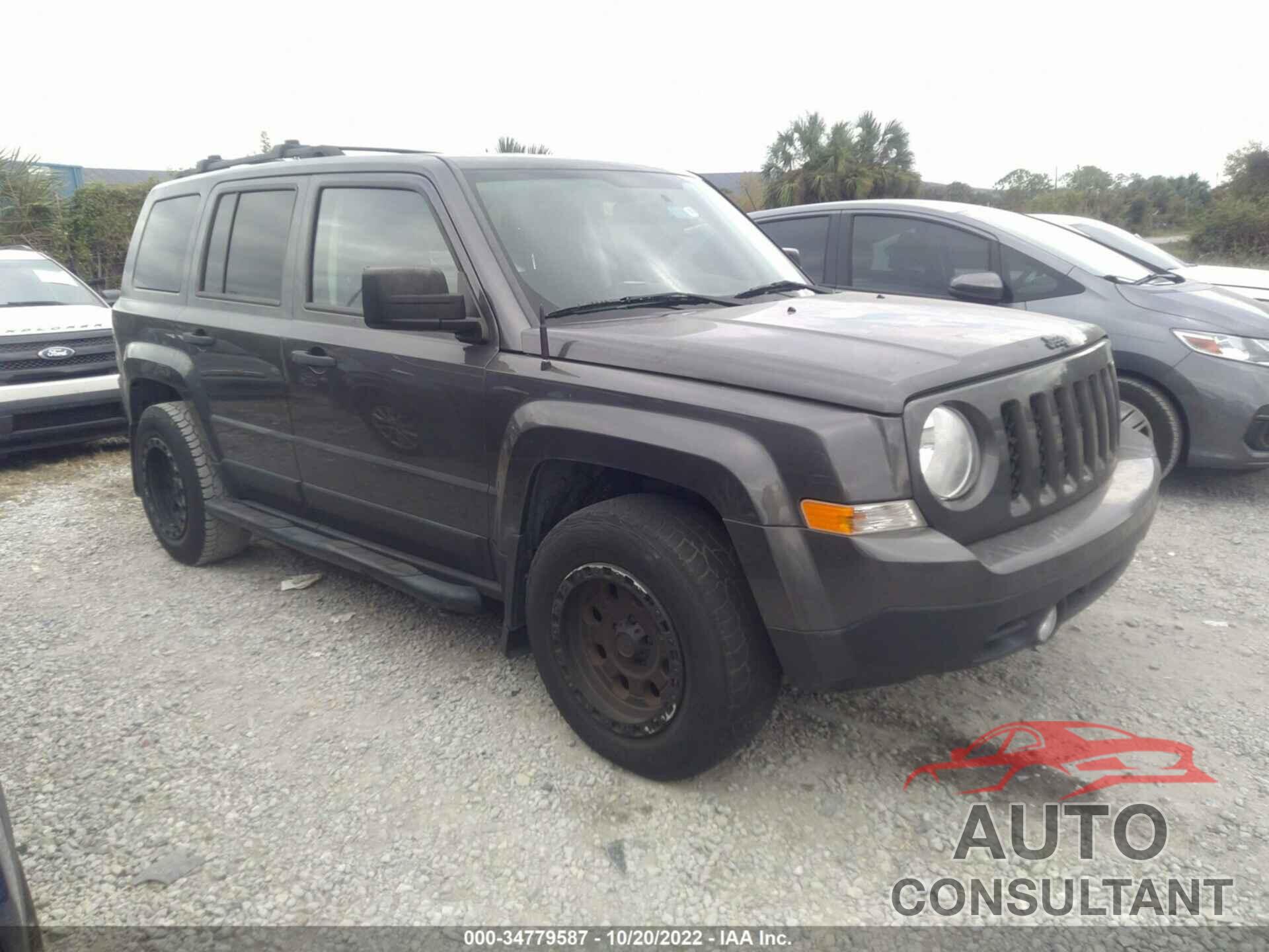 JEEP PATRIOT 2017 - 1C4NJPBB7HD201182