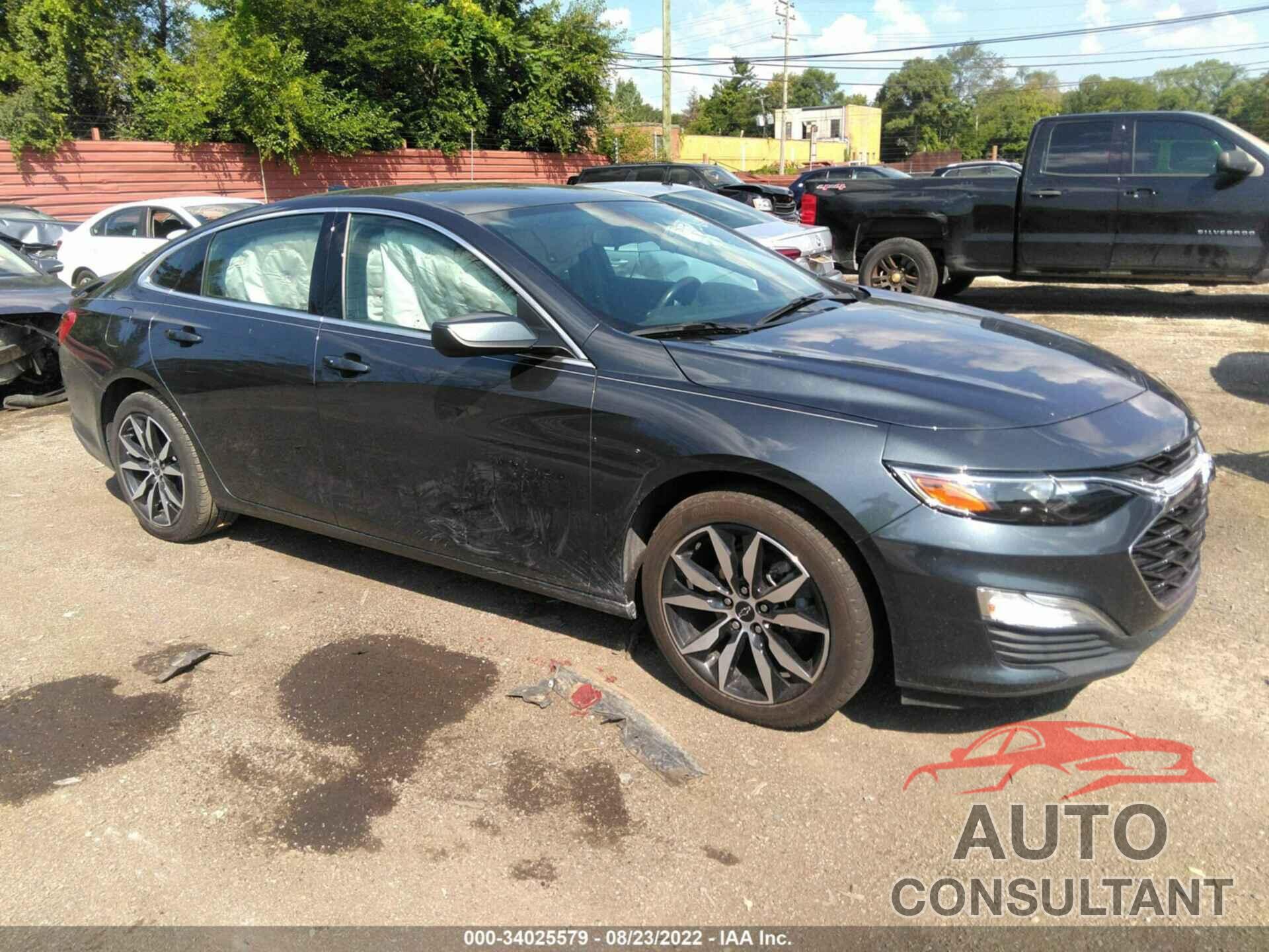 CHEVROLET MALIBU 2021 - 1G1ZG5ST8MF041253
