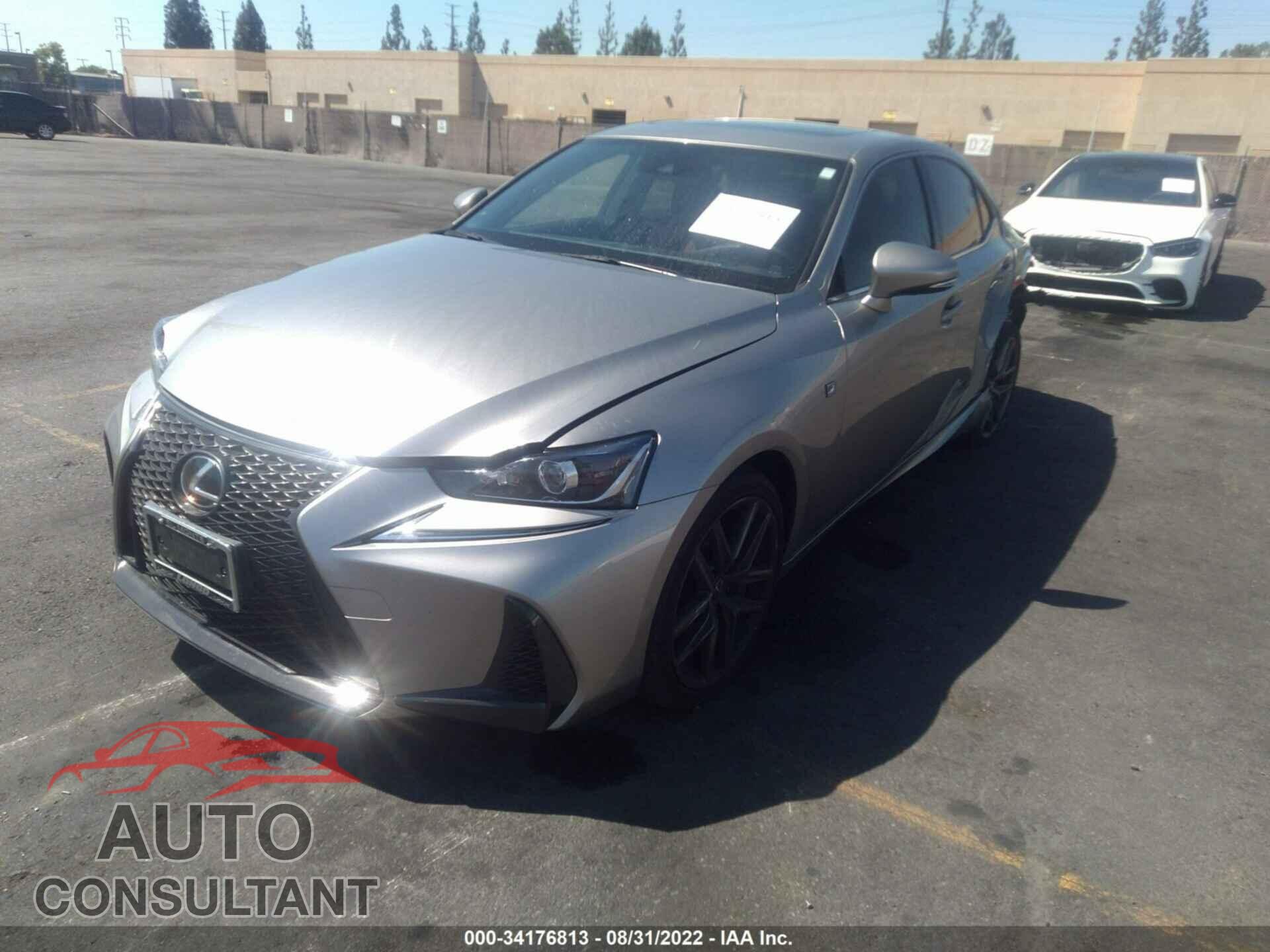 LEXUS IS 2017 - JTHBA1D22H5039452