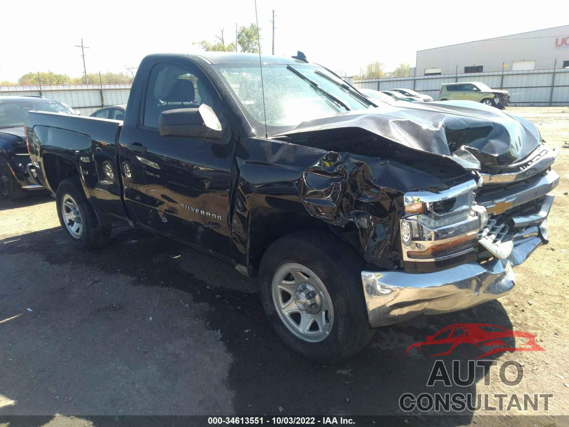 CHEVROLET SILVERADO 1500 2018 - 1GCNCNEH9JZ154499