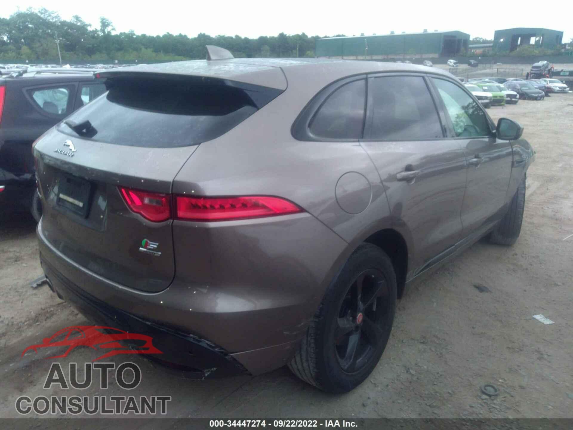 JAGUAR F-PACE 2017 - SADCM2BVXHA886733