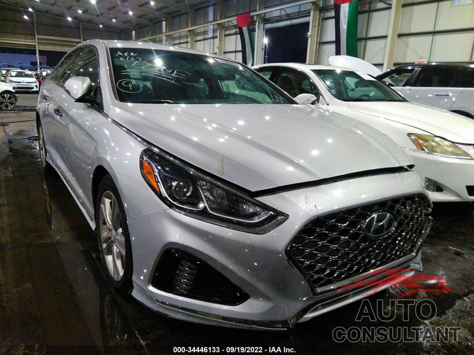 HYUNDAI SONATA 2018 - 00PE34AF8JH703017