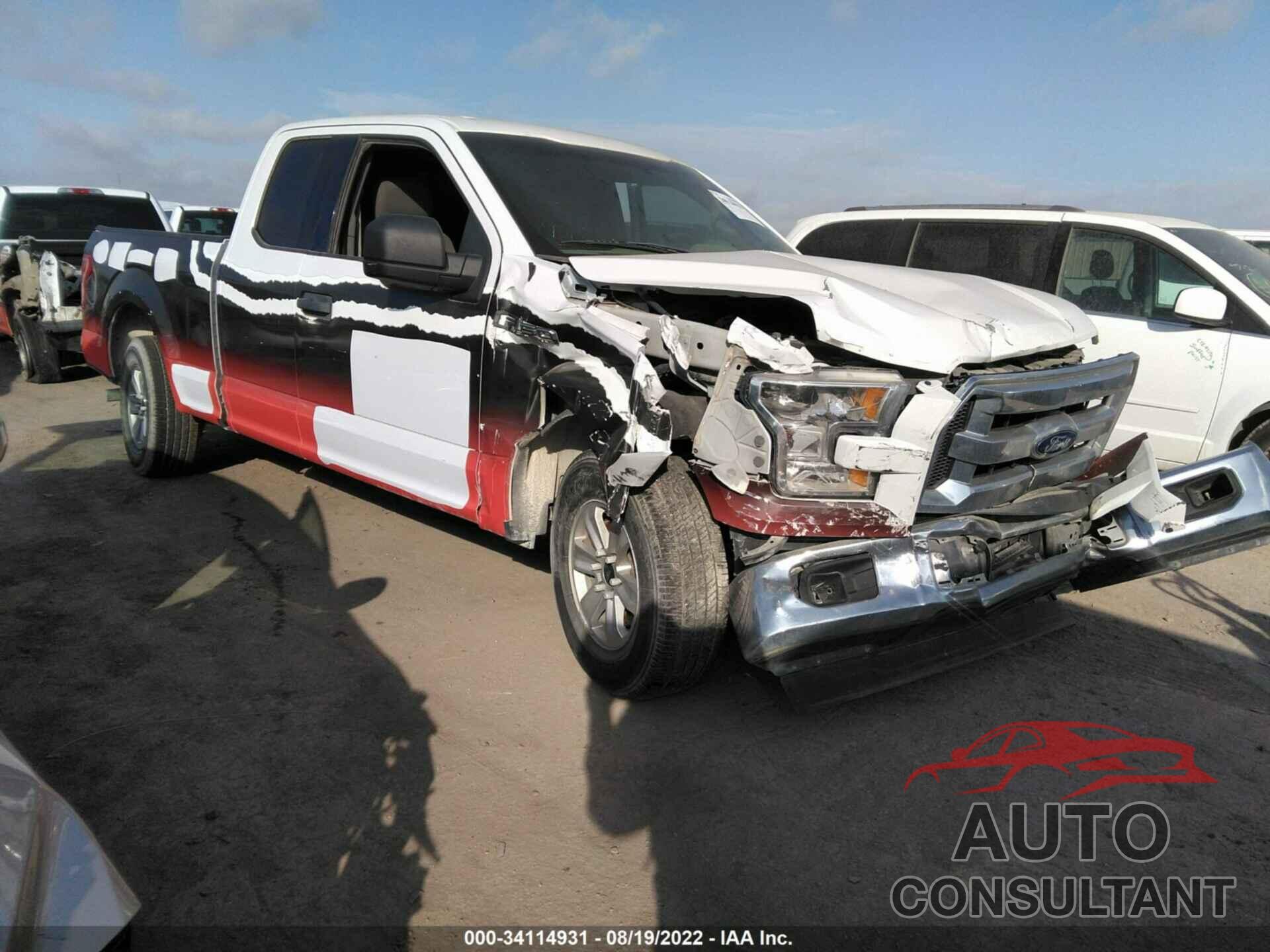 FORD F-150 2017 - 1FTEX1CP3HKD62033