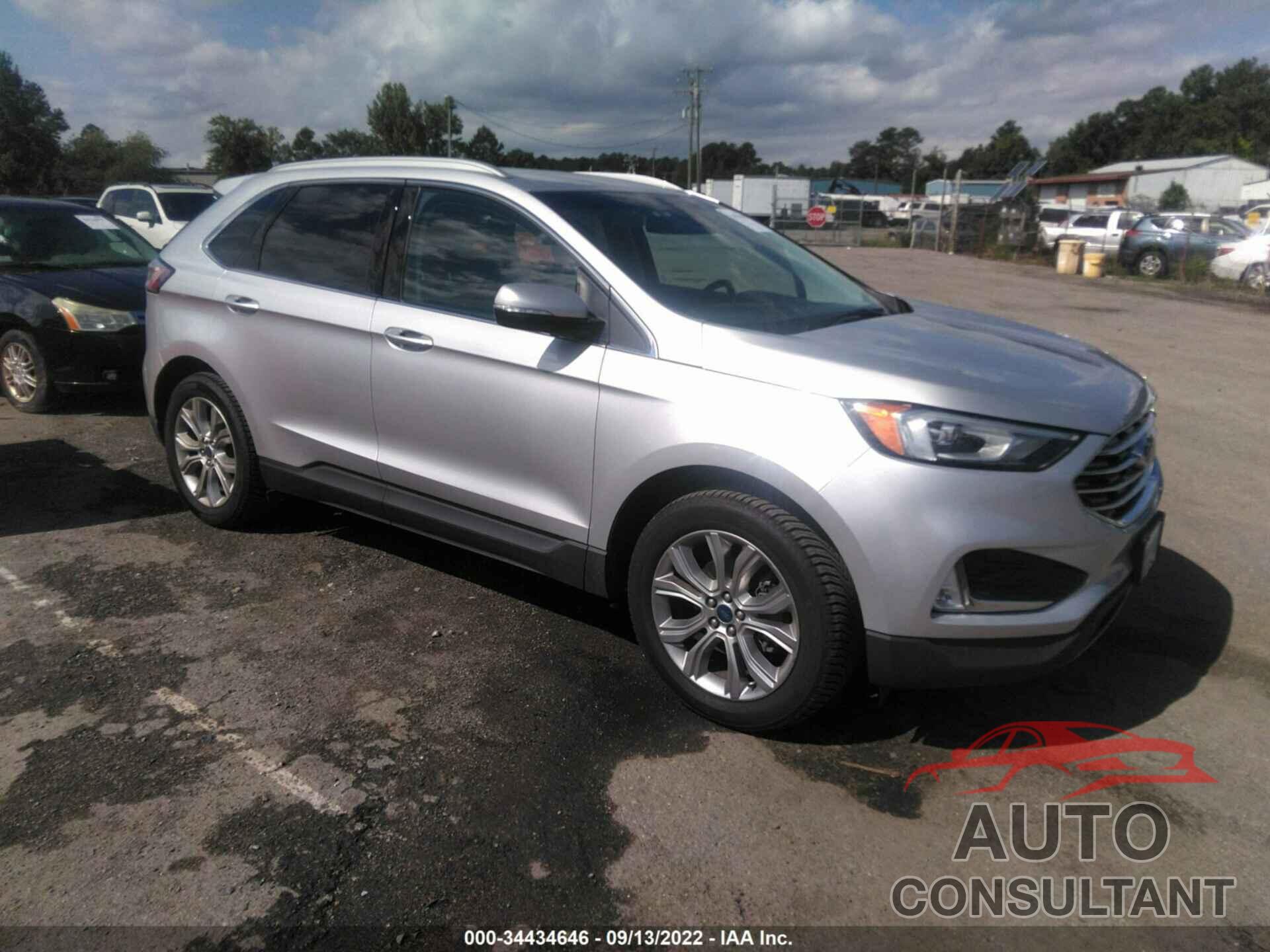 FORD EDGE 2019 - 2FMPK3K98KBC64473