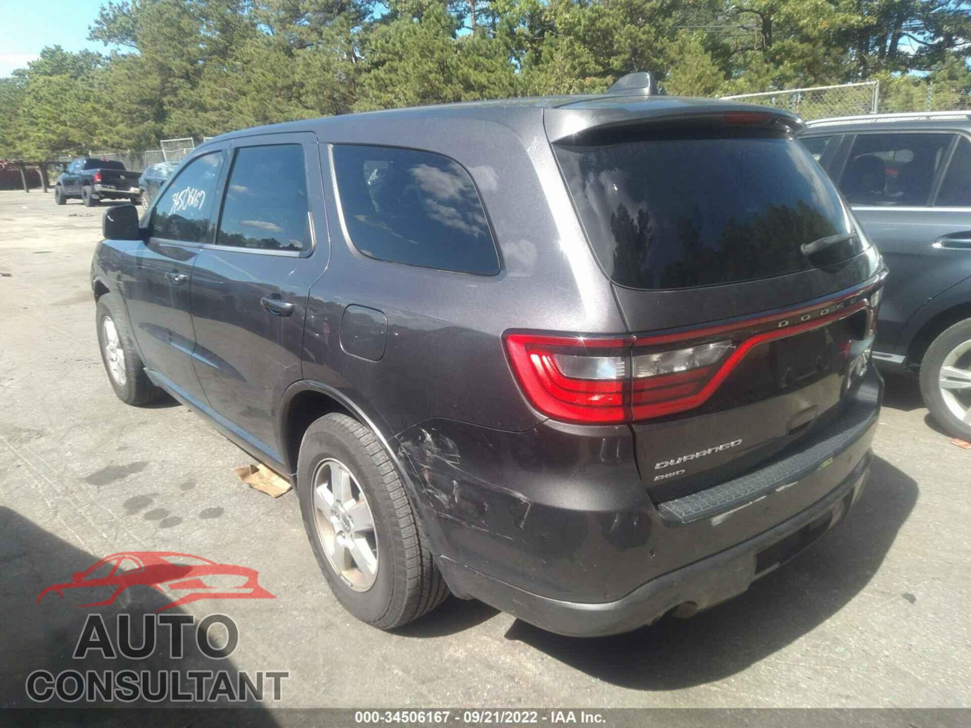DODGE DURANGO 2017 - 1C4SDJCT6HC791024