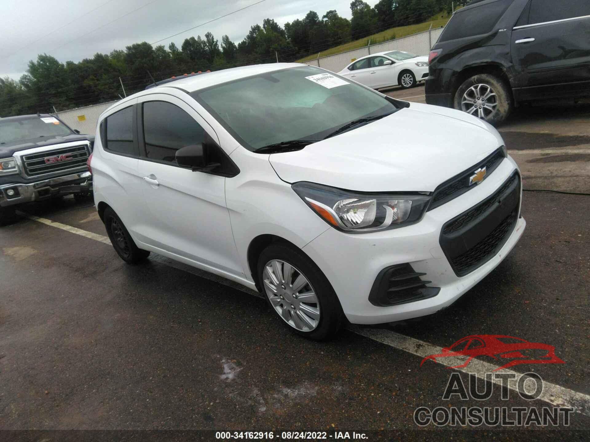 CHEVROLET SPARK 2017 - KL8CB6SA6HC831392