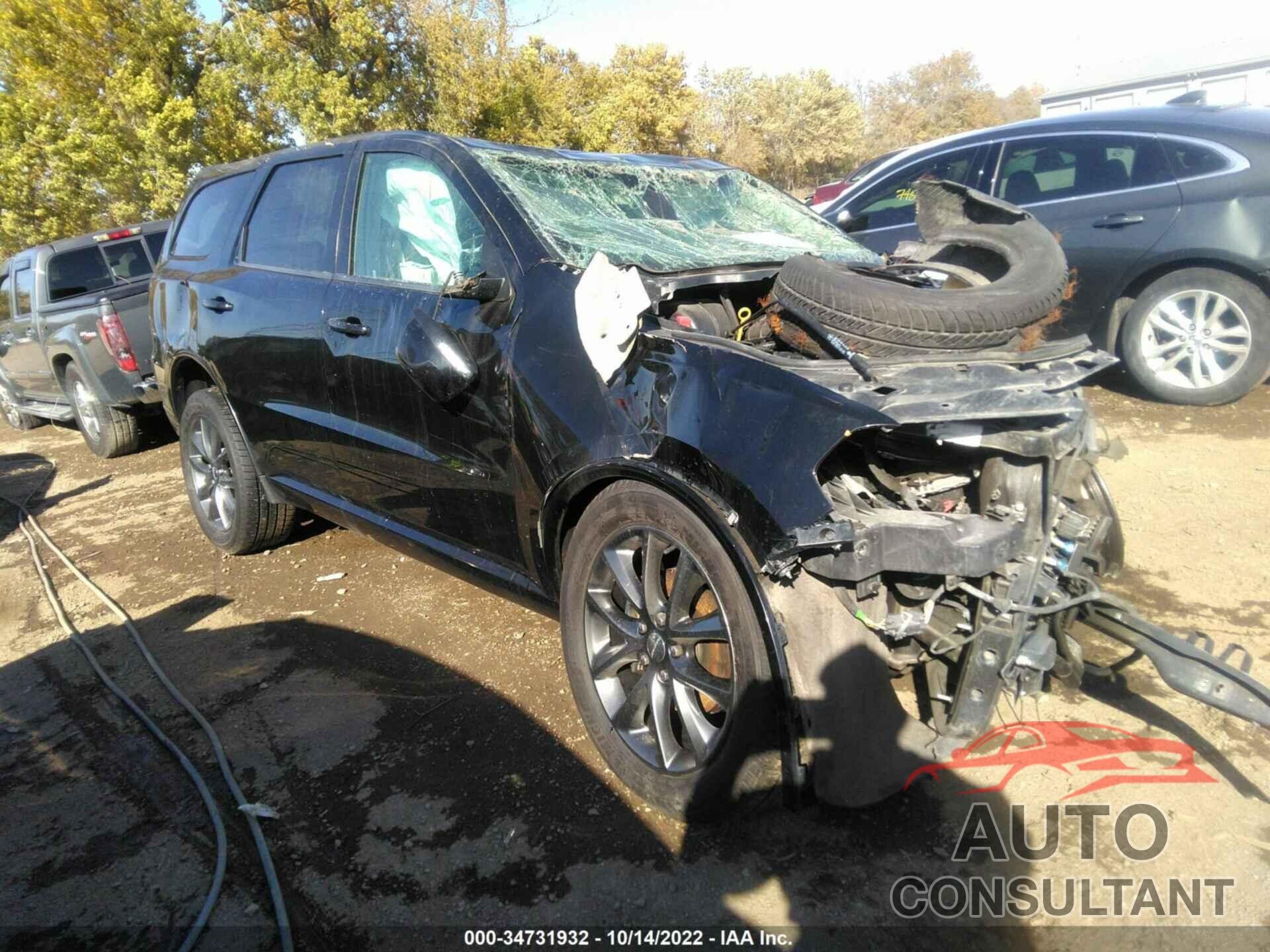 DODGE DURANGO 2017 - 1C4RDJDG4HC878758