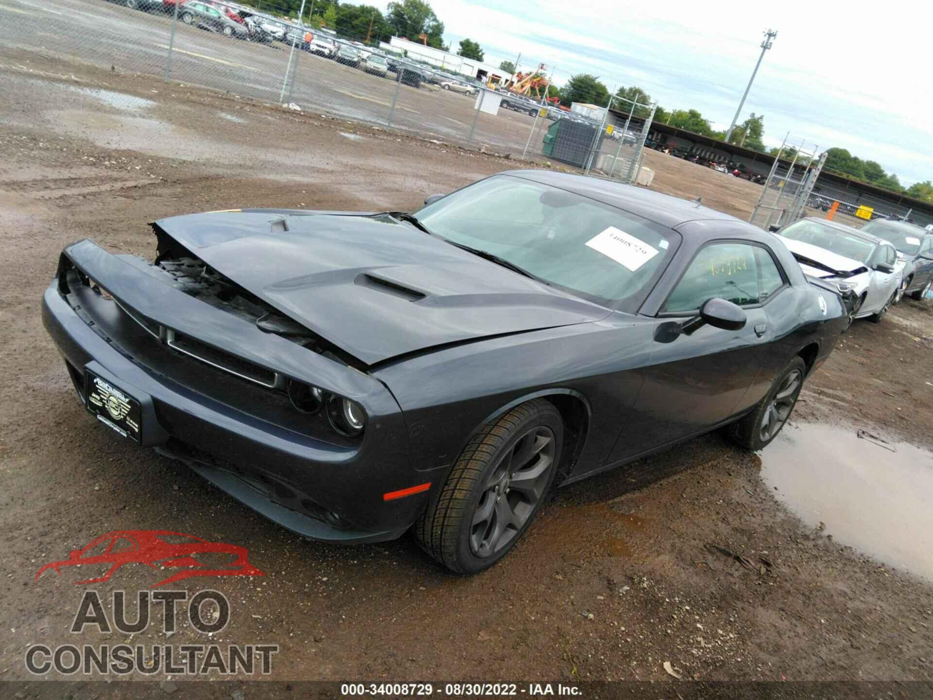 DODGE CHALLENGER 2017 - 2C3CDZAG5HH611168