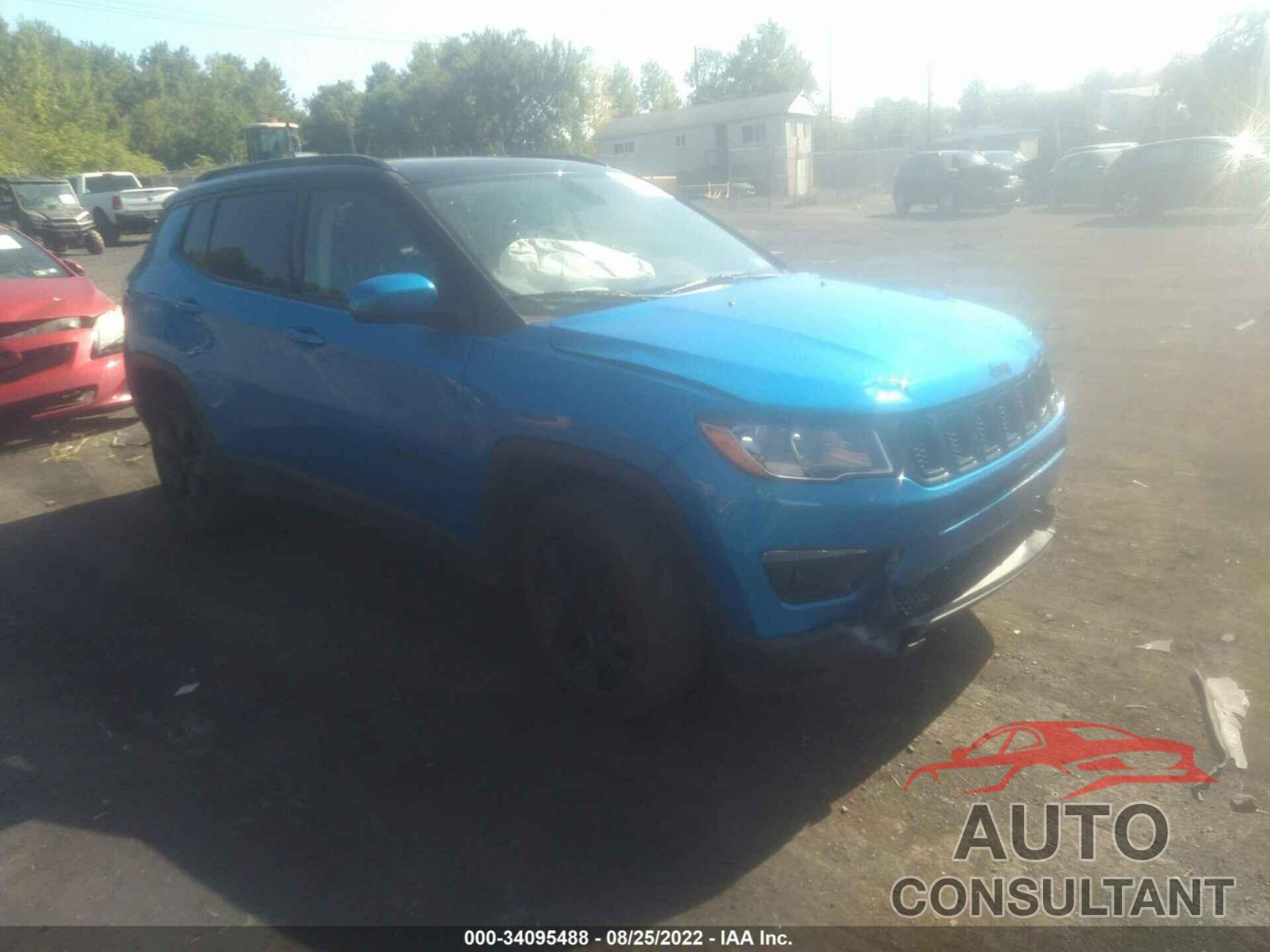 JEEP COMPASS 2018 - 3C4NJDBB4JT432684