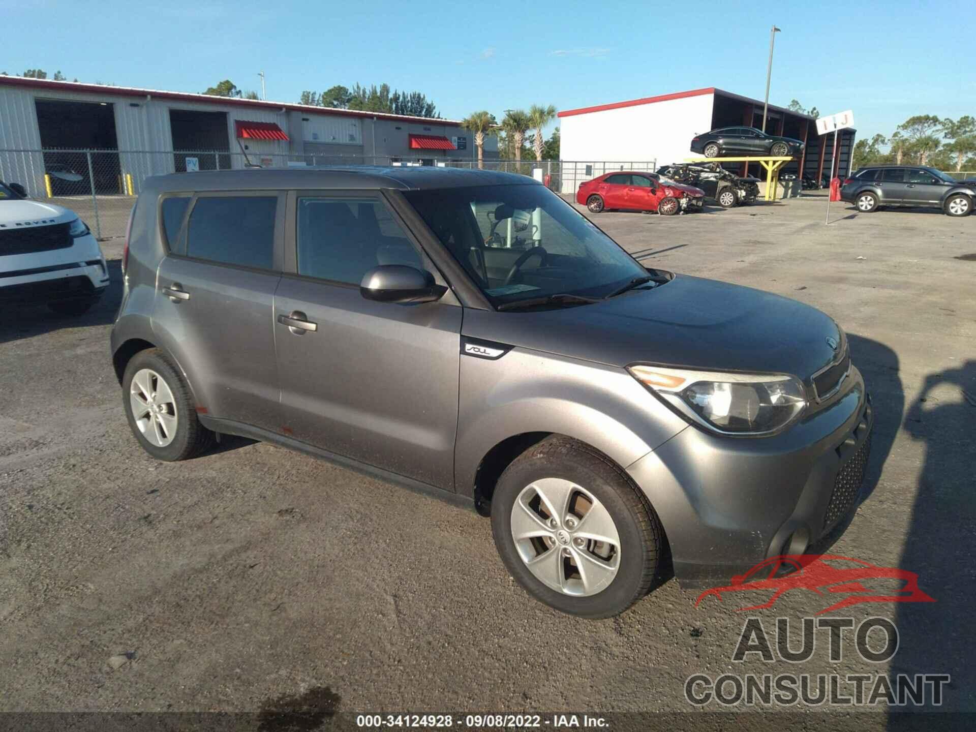 KIA SOUL 2016 - KNDJN2A2XG7284014