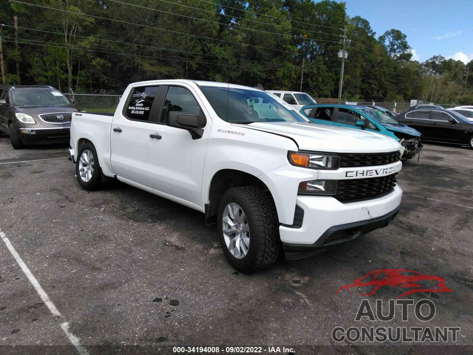 CHEVROLET SILVERADO 1500 2019 - 3GCPYBEHXKG212646