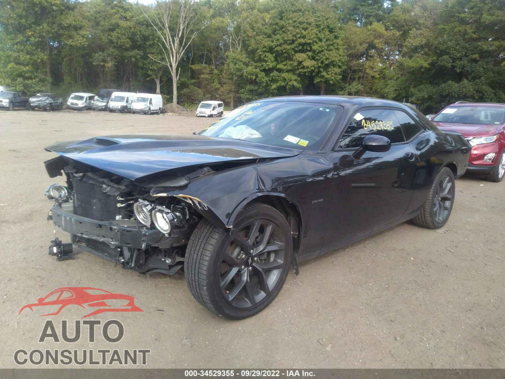 DODGE CHALLENGER 2019 - 2C3CDZBT4KH607163