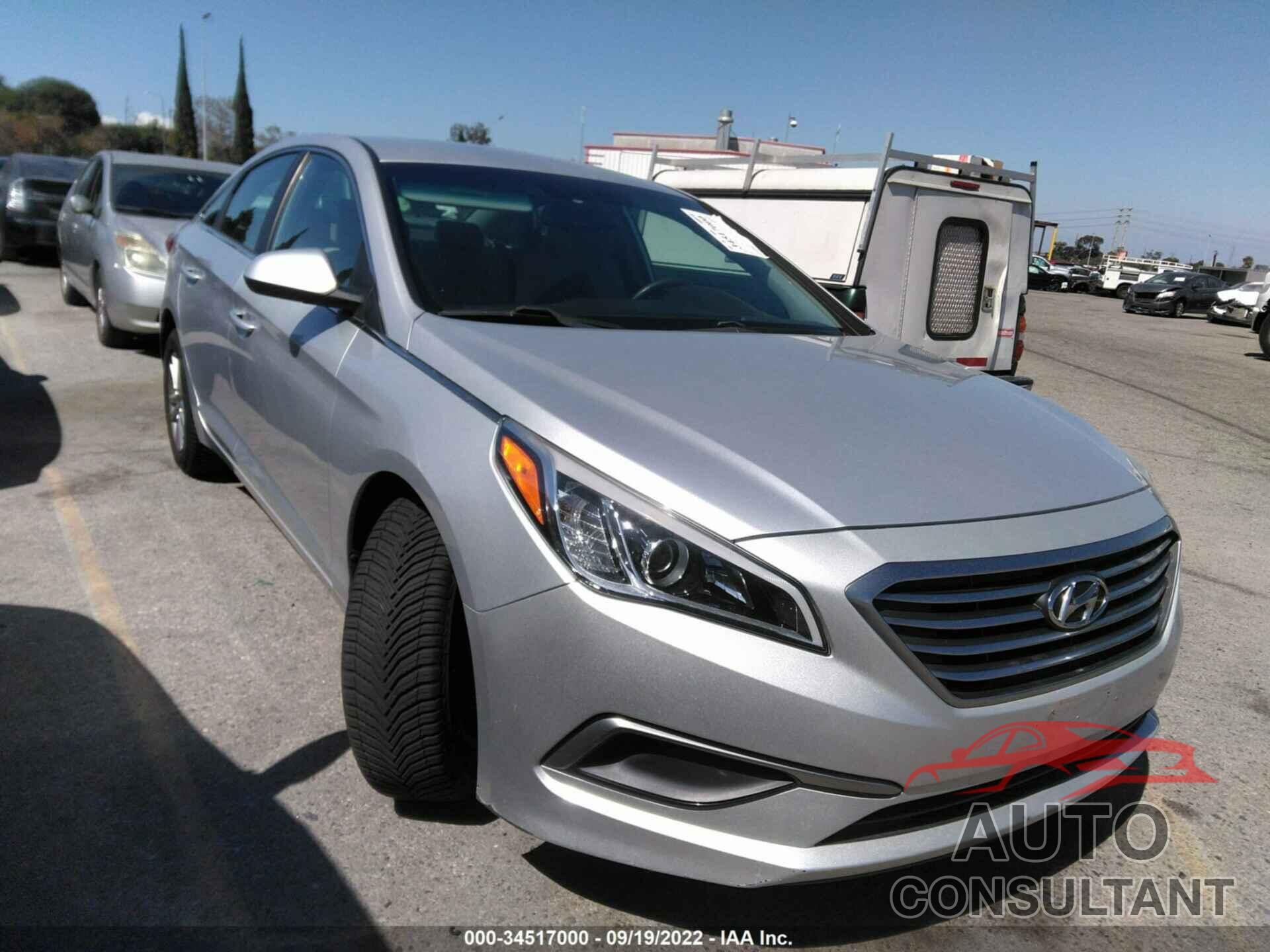 HYUNDAI SONATA 2016 - 5NPE24AF1GH331225
