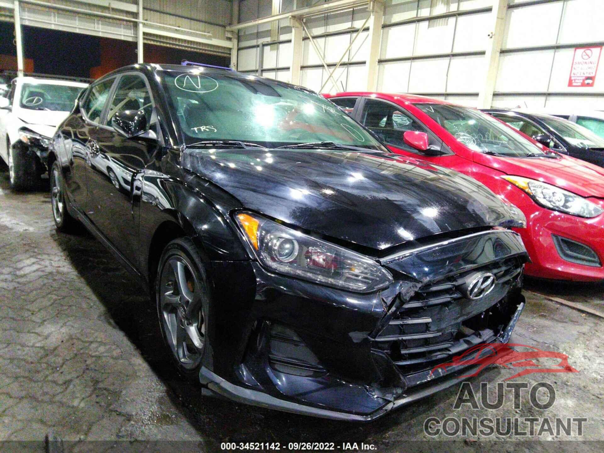 HYUNDAI VELOSTER 2019 - 00HTG6AF7KU005895