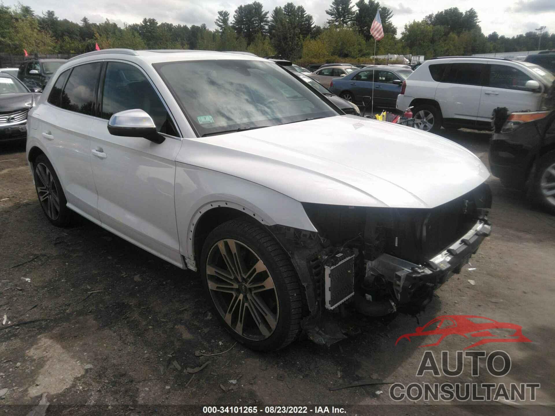 AUDI SQ5 2020 - WA1C4AFY5L2003421