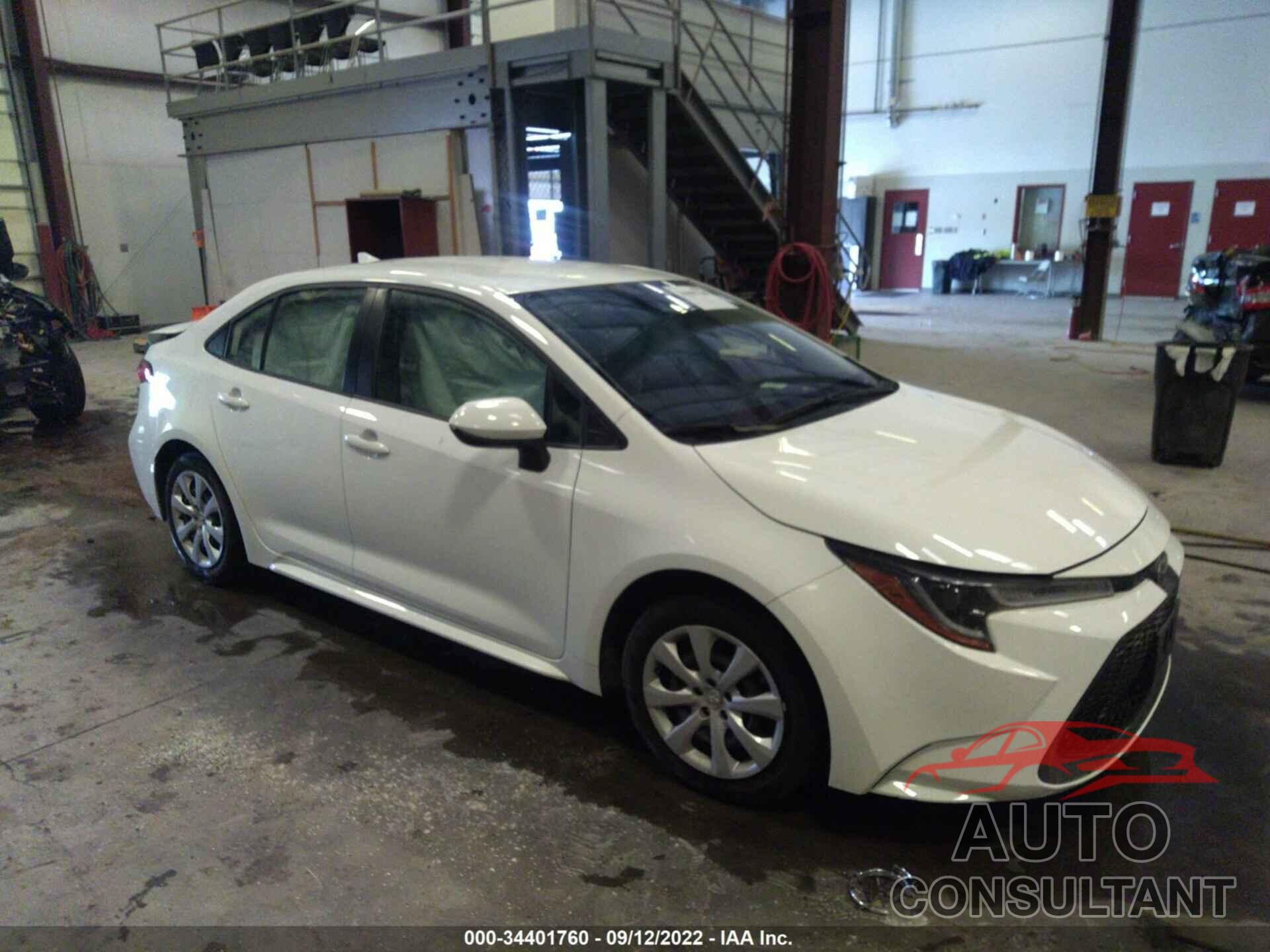 TOYOTA COROLLA 2021 - JTDEPMAE2MJ184263