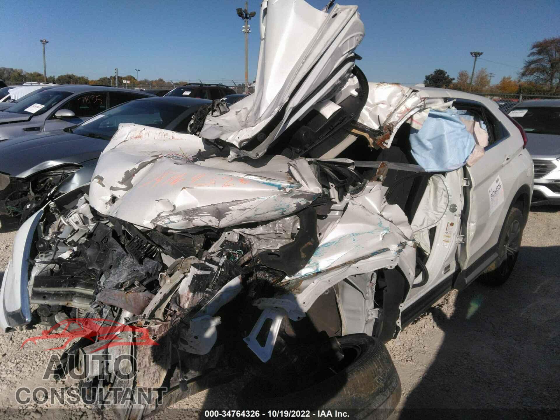 MITSUBISHI ECLIPSE CROSS 2018 - JA4AT5AAXJZ038083