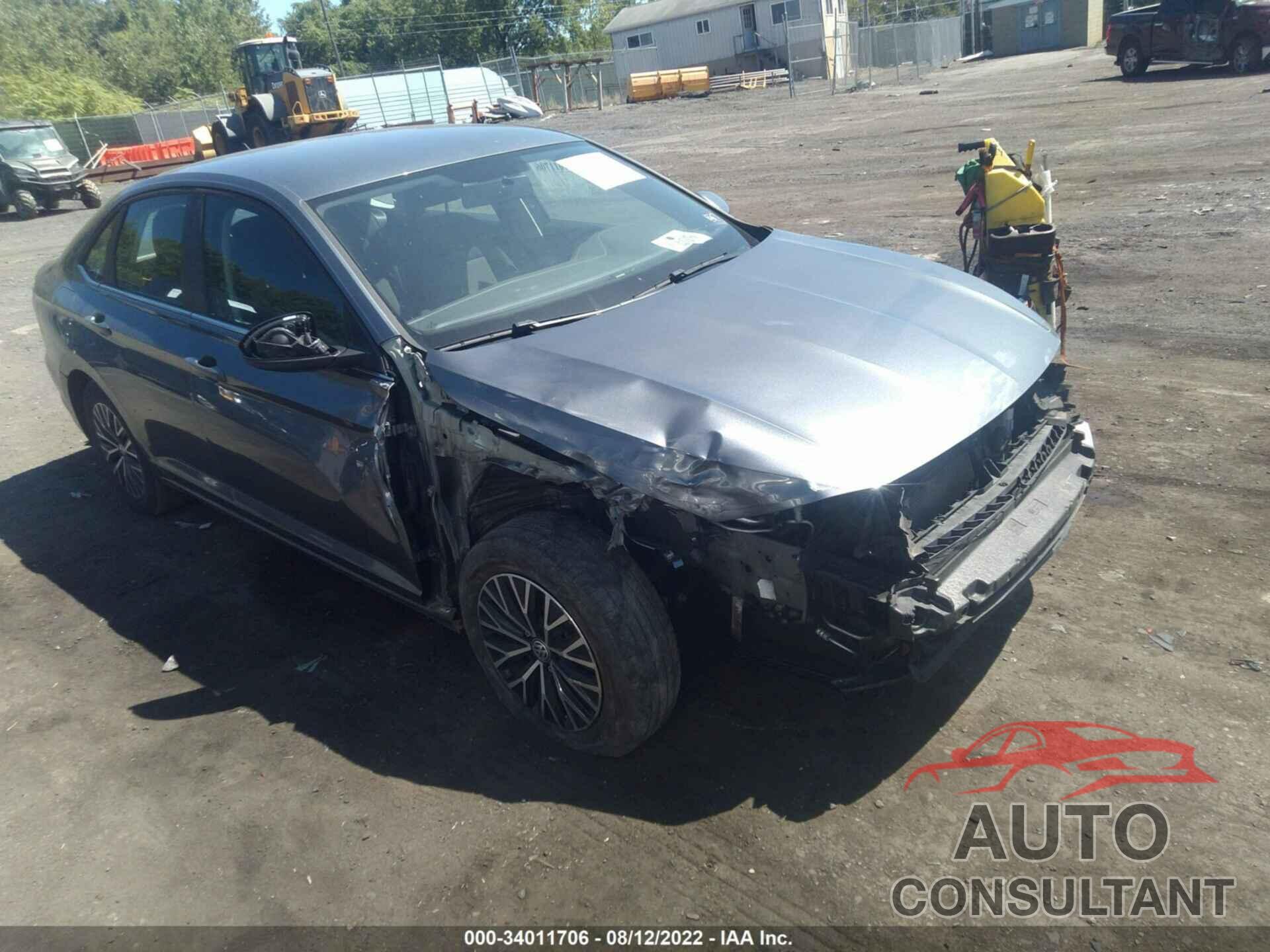 VOLKSWAGEN JETTA 2021 - 3VWC57BU2MM012013