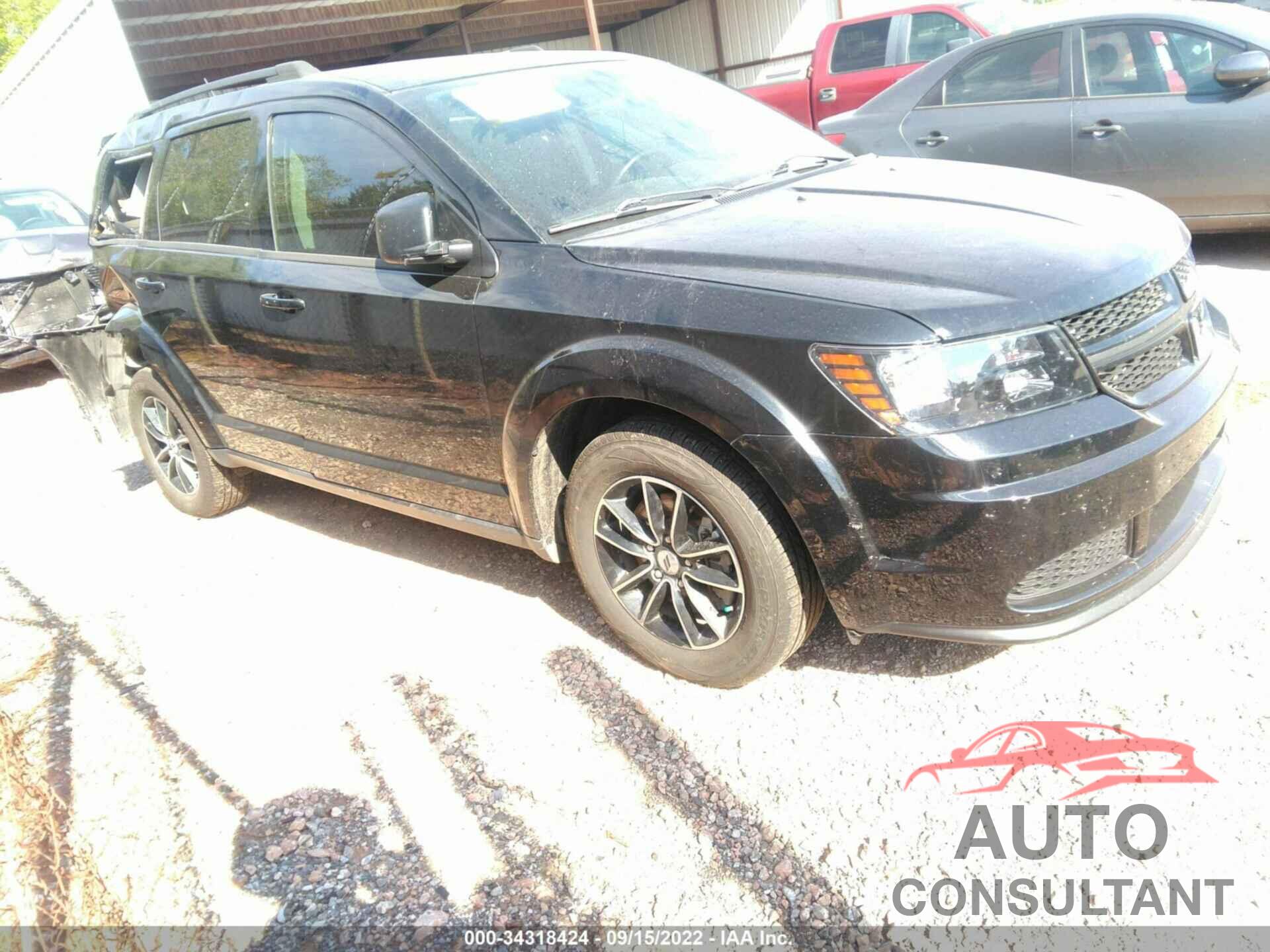 DODGE JOURNEY 2018 - 3C4PDCAB1JT363576
