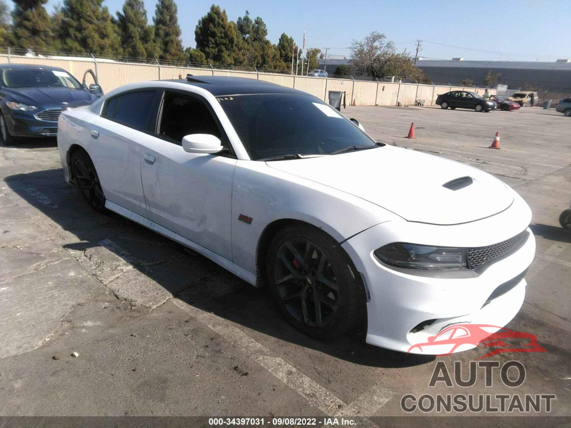 DODGE CHARGER 2016 - 2C3CDXGJ8GH105209