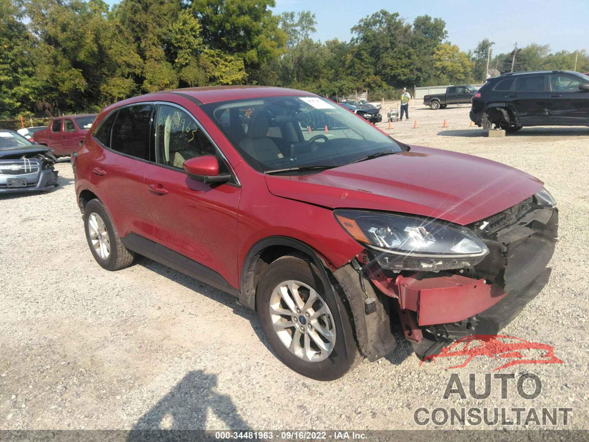FORD ESCAPE 2020 - 1FMCU9G6XLUC20898