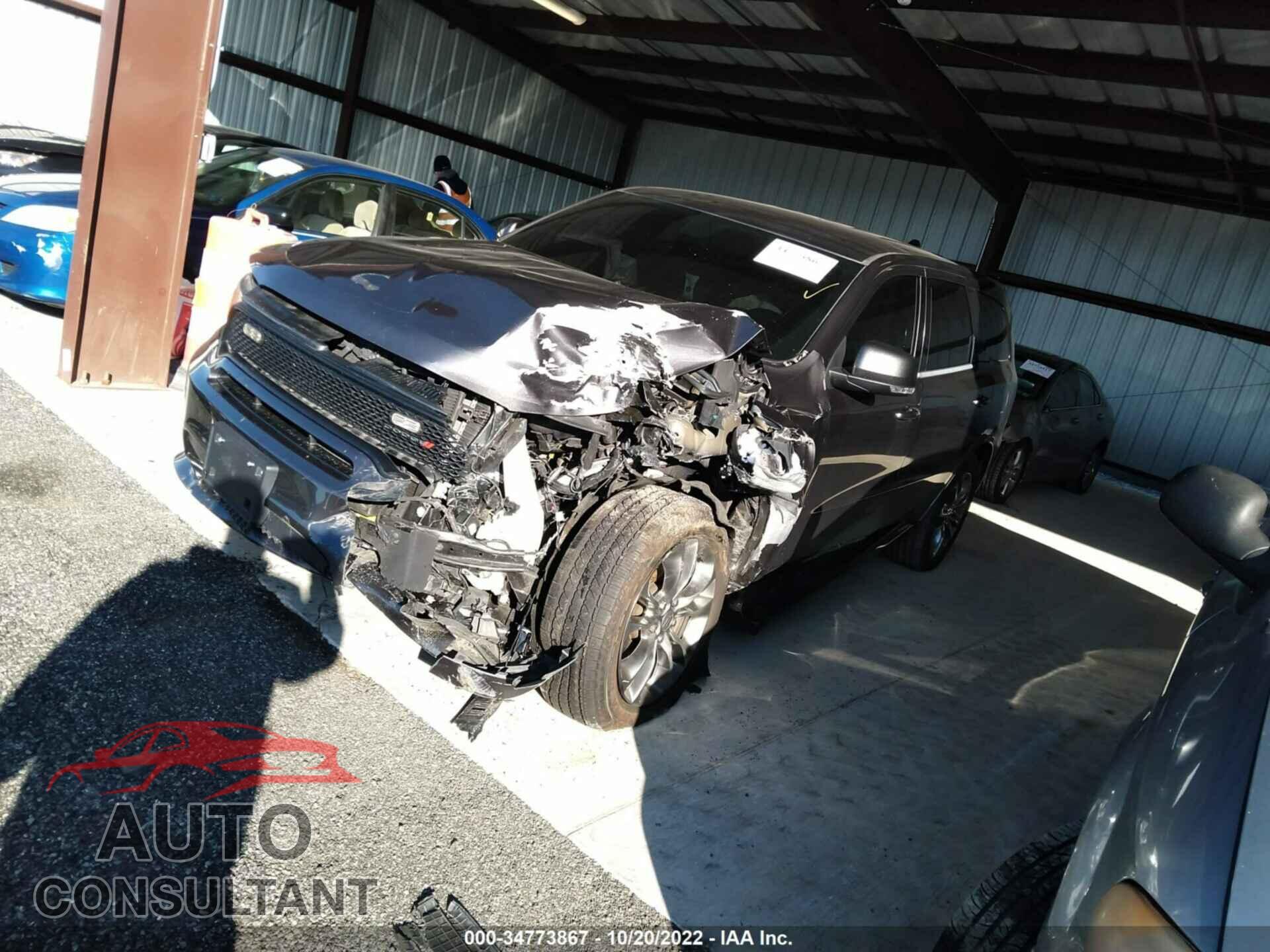 DODGE DURANGO 2019 - 1C4RDJDG5KC770222