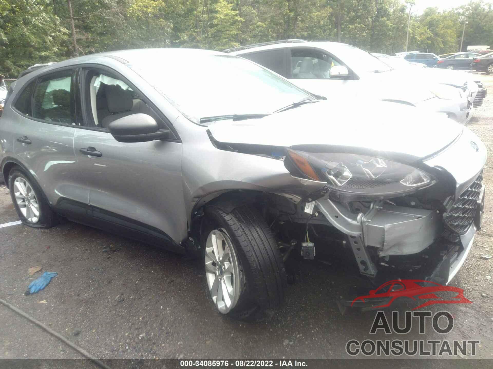 FORD ESCAPE 2021 - 1FMCU9F61MUA49624