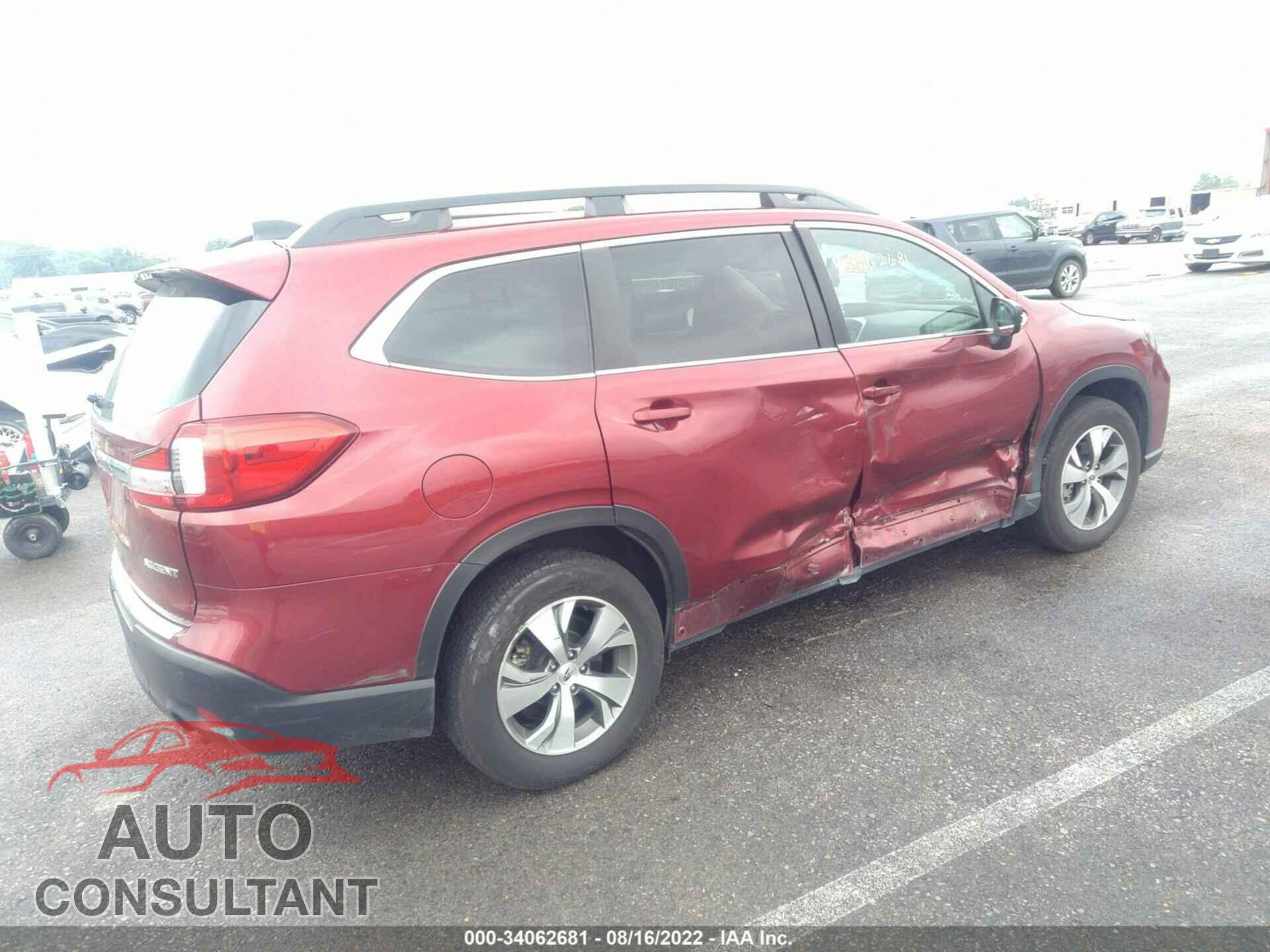 SUBARU ASCENT 2019 - 4S4WMACD7K3418751