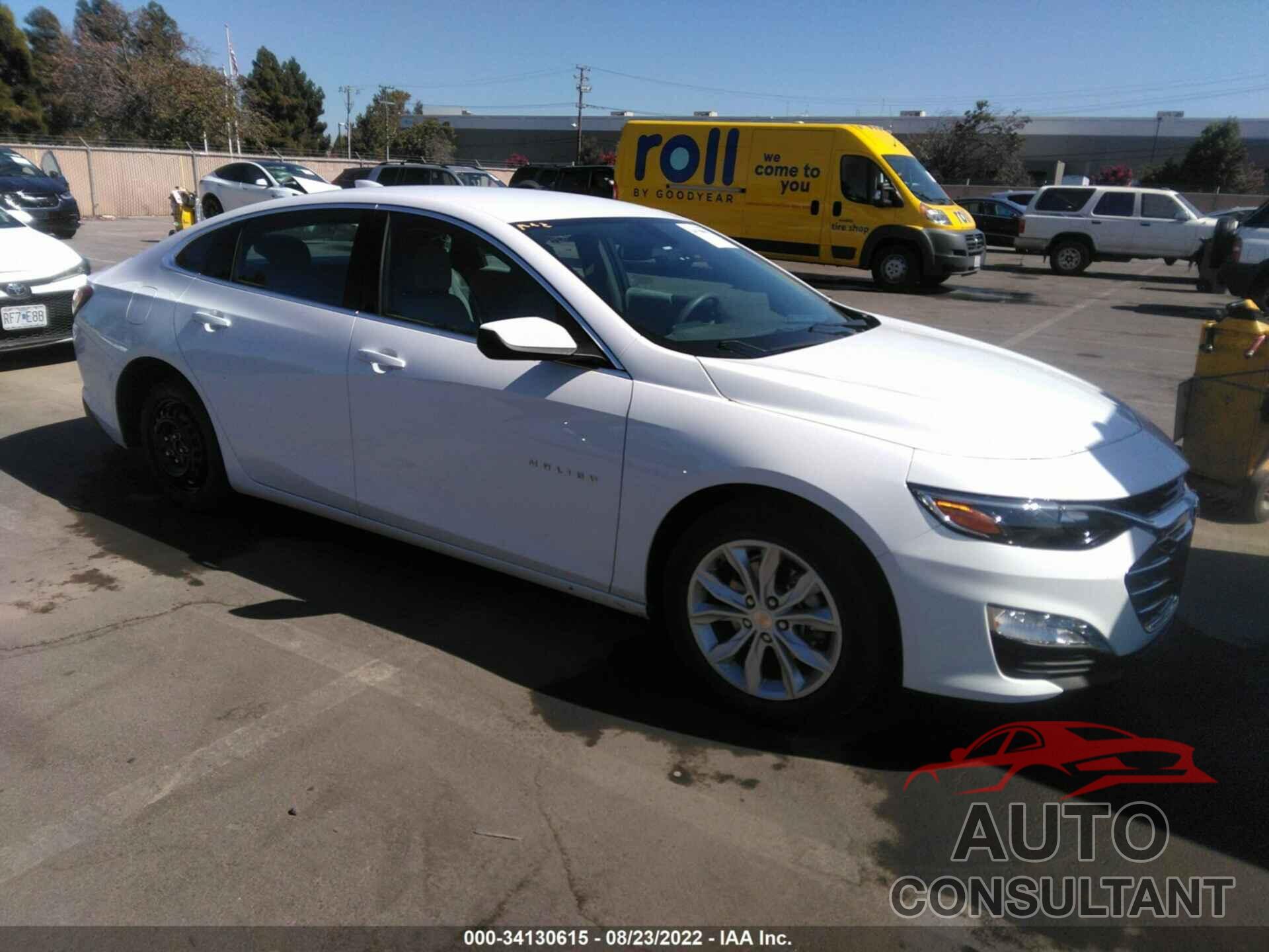 CHEVROLET MALIBU 2022 - 1G1ZD5ST7NF132590